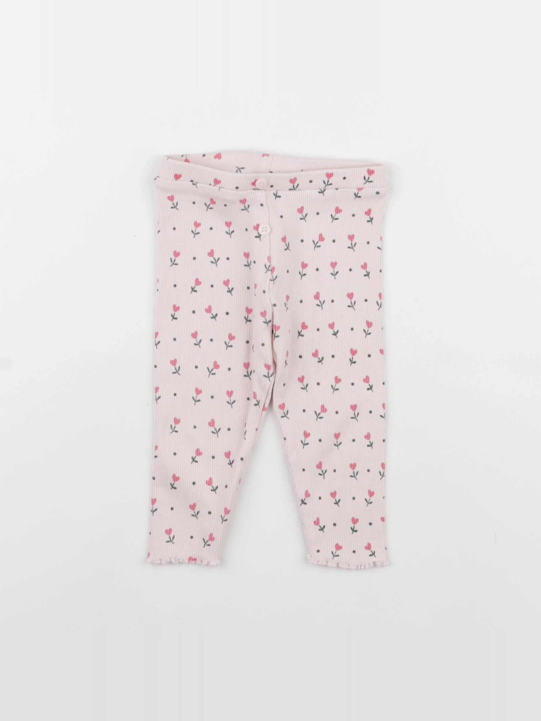 Tape à l'oeil - legging rose - 12 mois