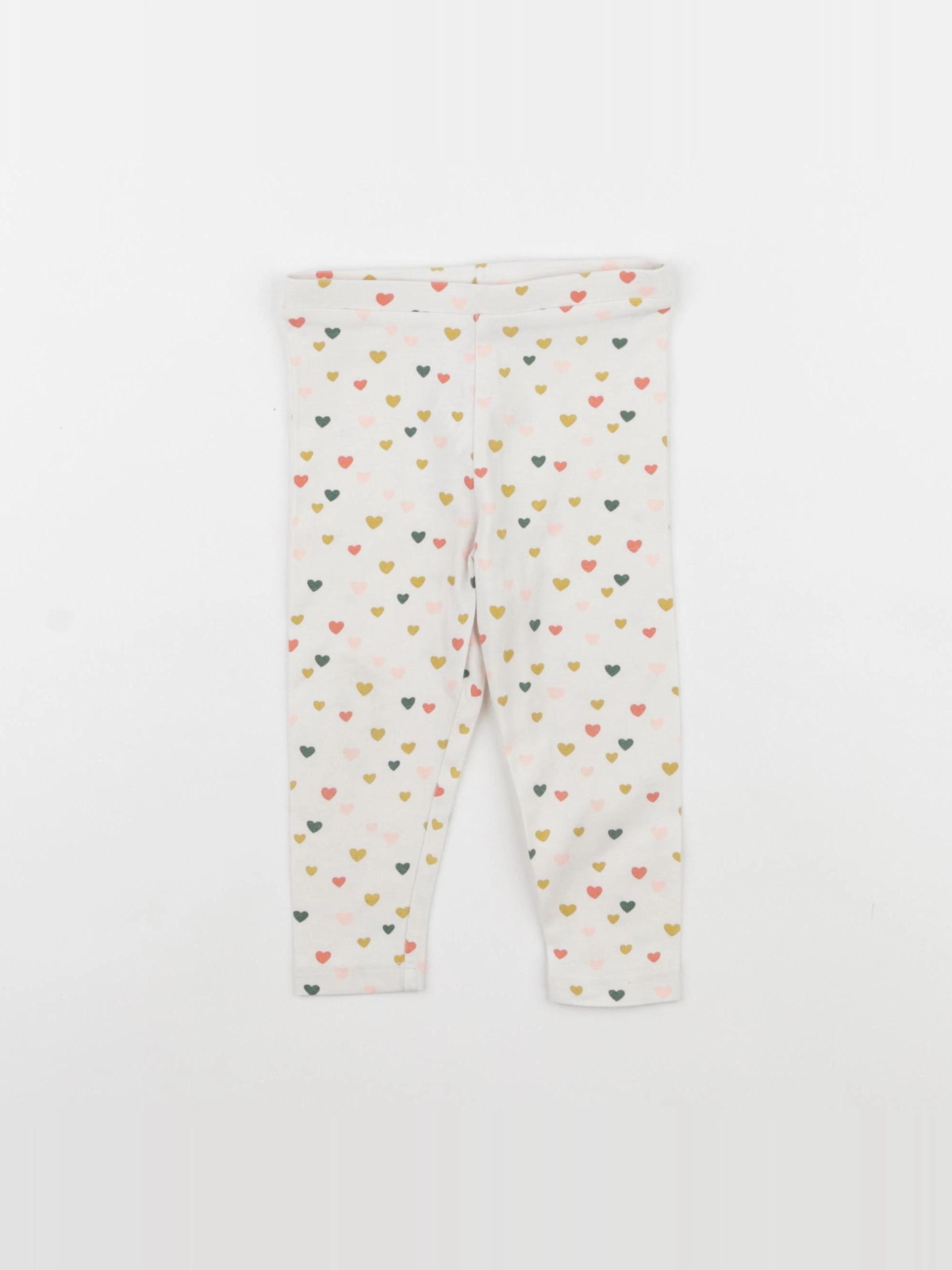 Tape à l'oeil - legging multicolore - 12 mois