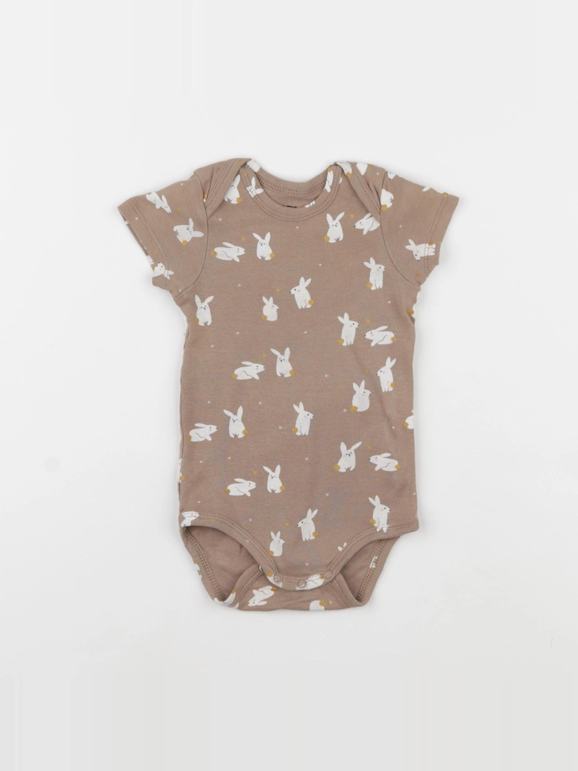 La Redoute - body marron - 6 mois