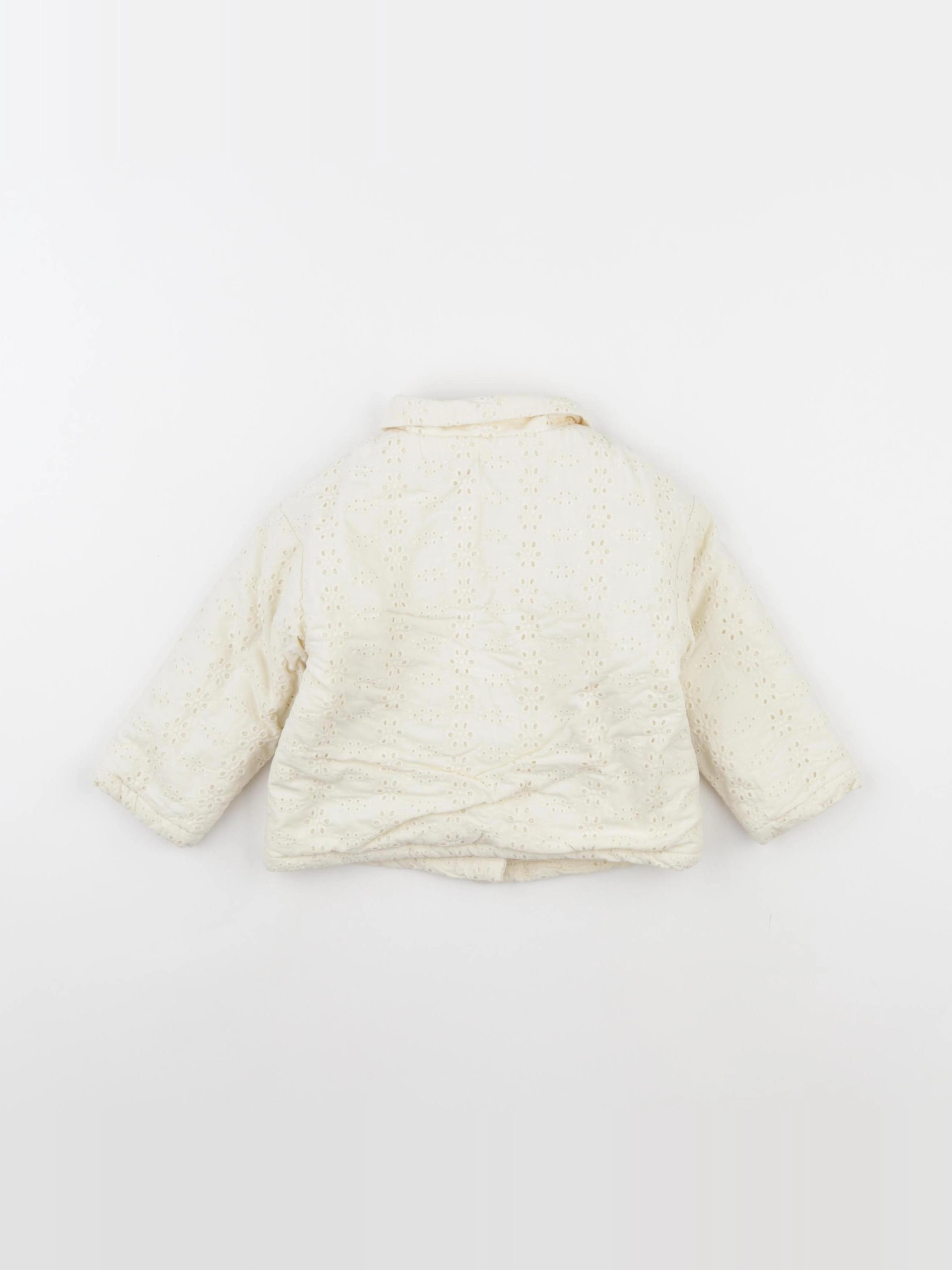 Vertbaudet - veste beige - 2 ans