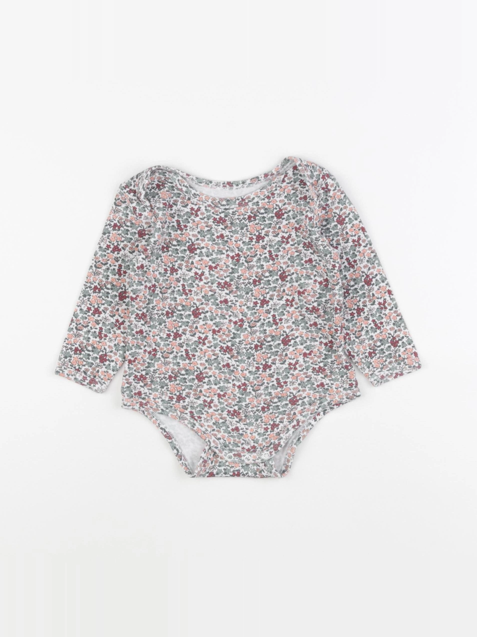 Vertbaudet - body multicolore - 18 mois