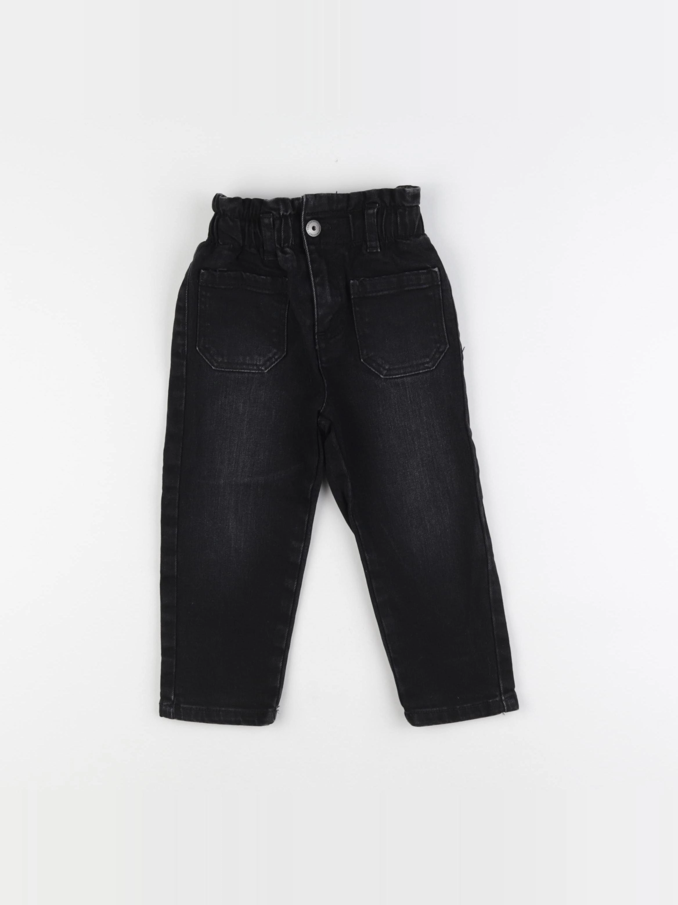 Vertbaudet - jean noir - 3 ans