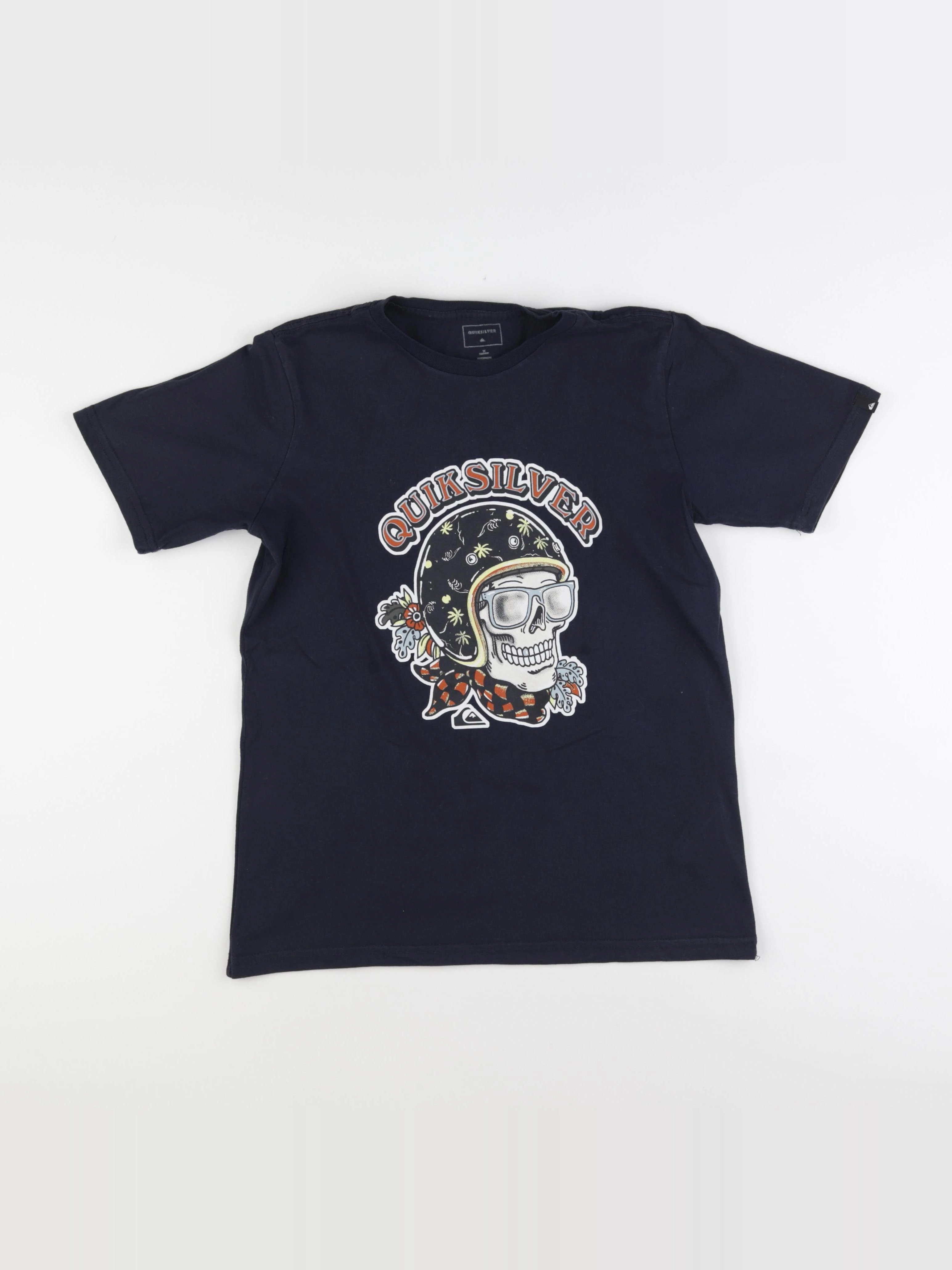 Quiksilver - tee-shirt bleu - 14 ans