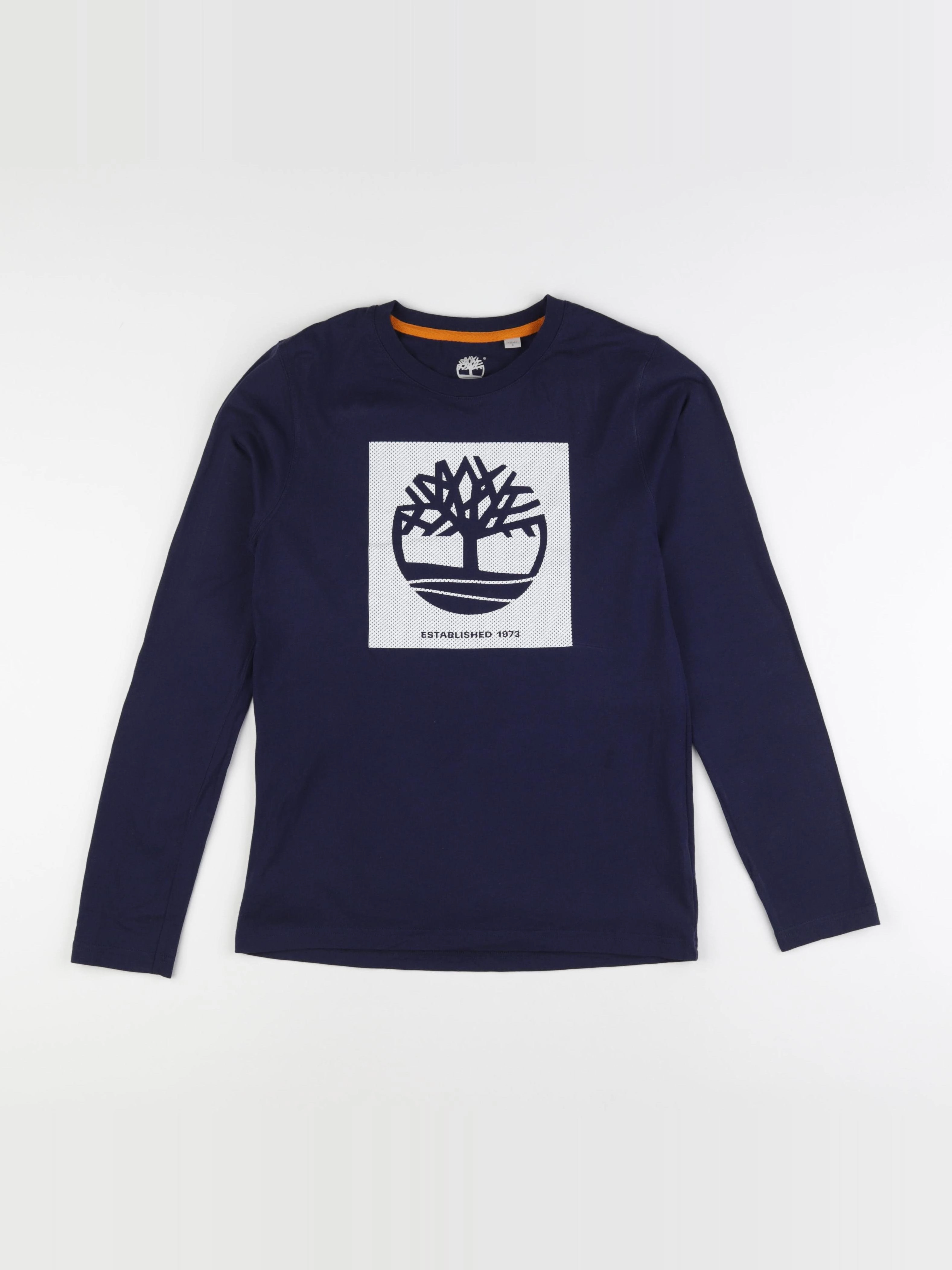 Timberland - tee-shirt bleu - 14 ans