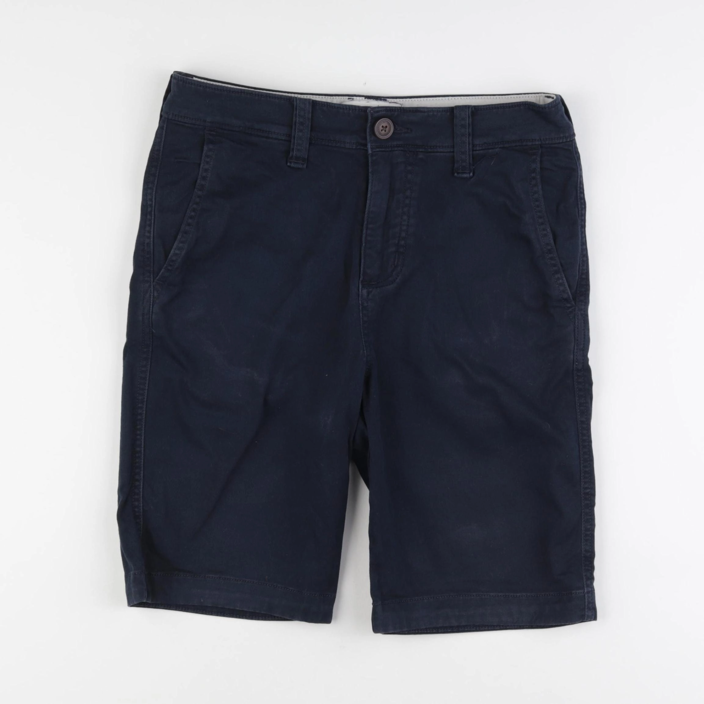 Abercrombie - short bleu - 13/14 ans