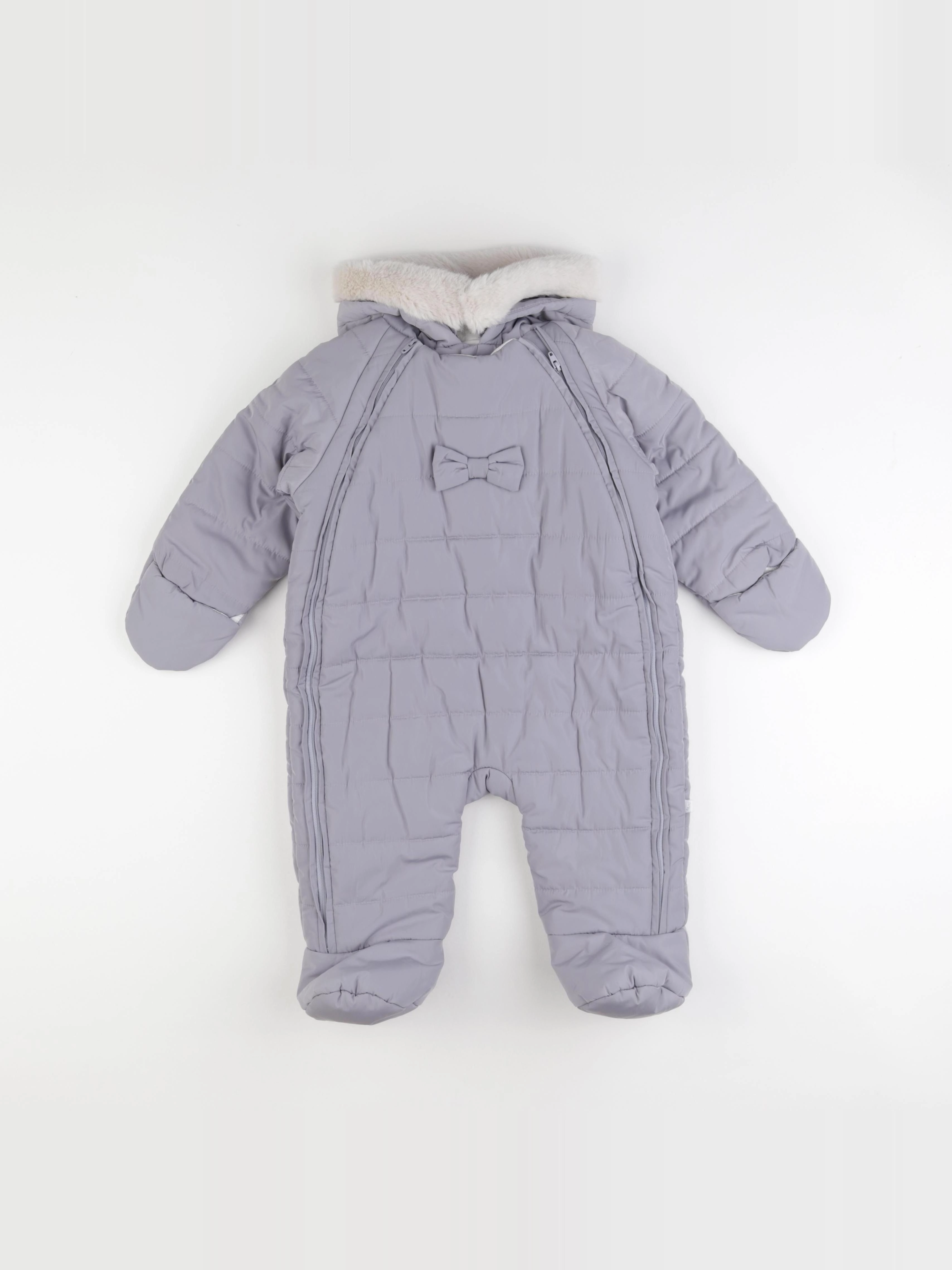 Jacadi - combi-pilote gris - 12 mois