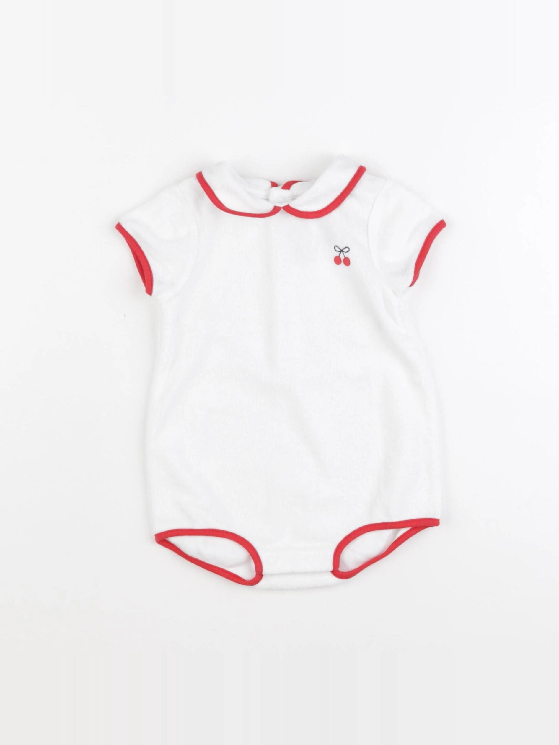 Jacadi - combinaison blanc - 12 mois