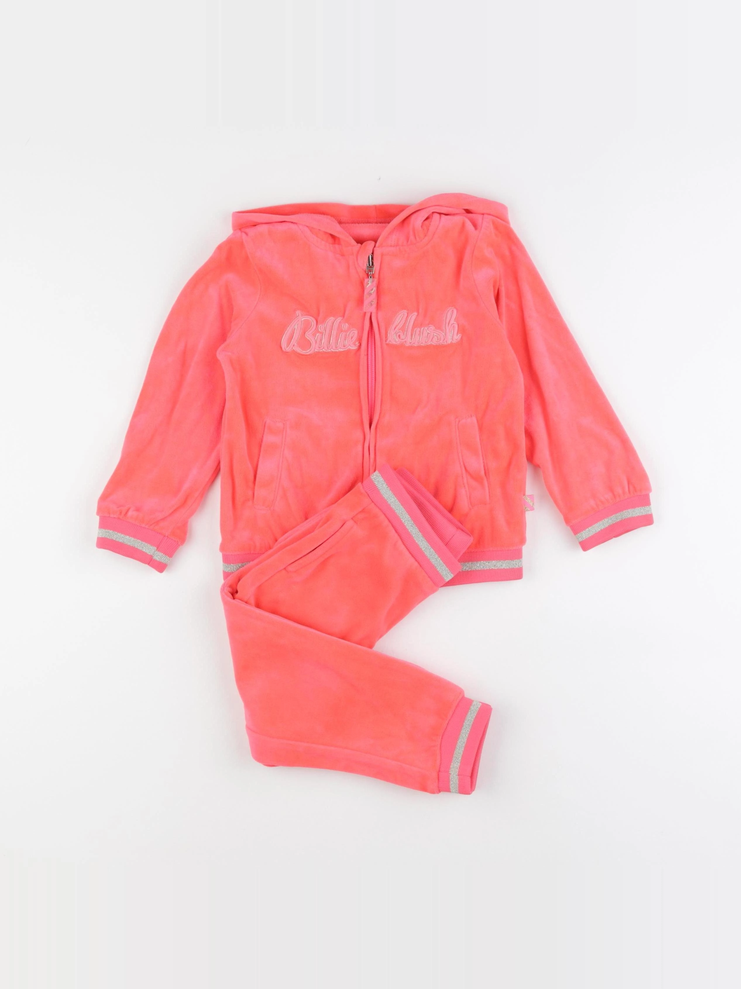 Billie Blush - ensemble rose fluo - 3 ans