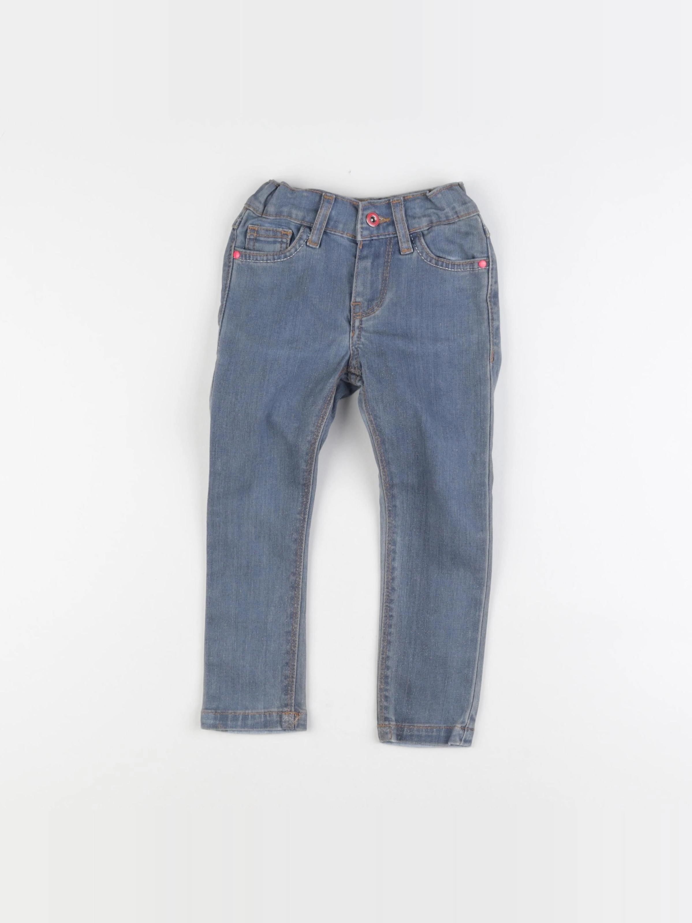 Billie Blush - jean bleu - 3 ans