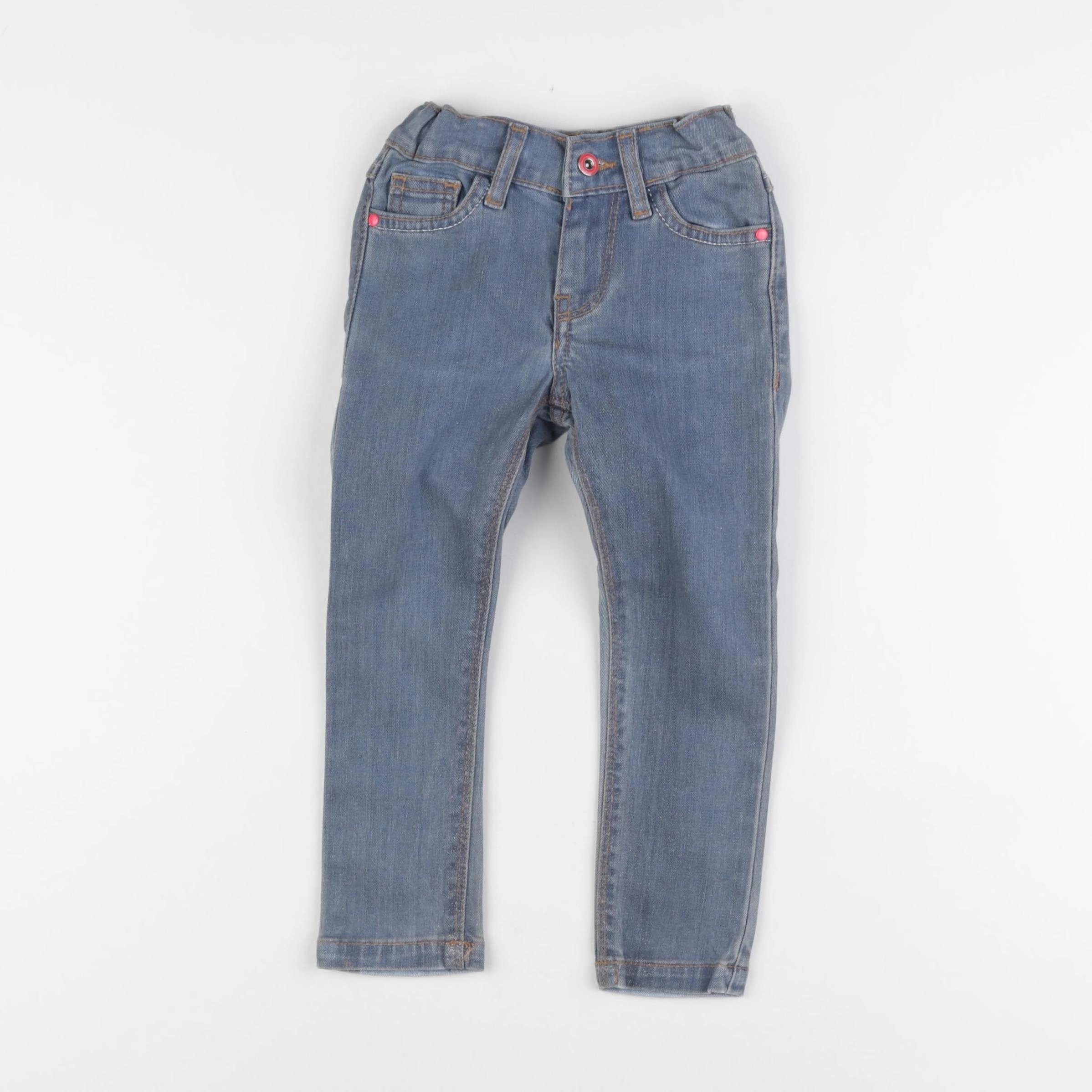 Billie Blush - jean bleu - 3 ans