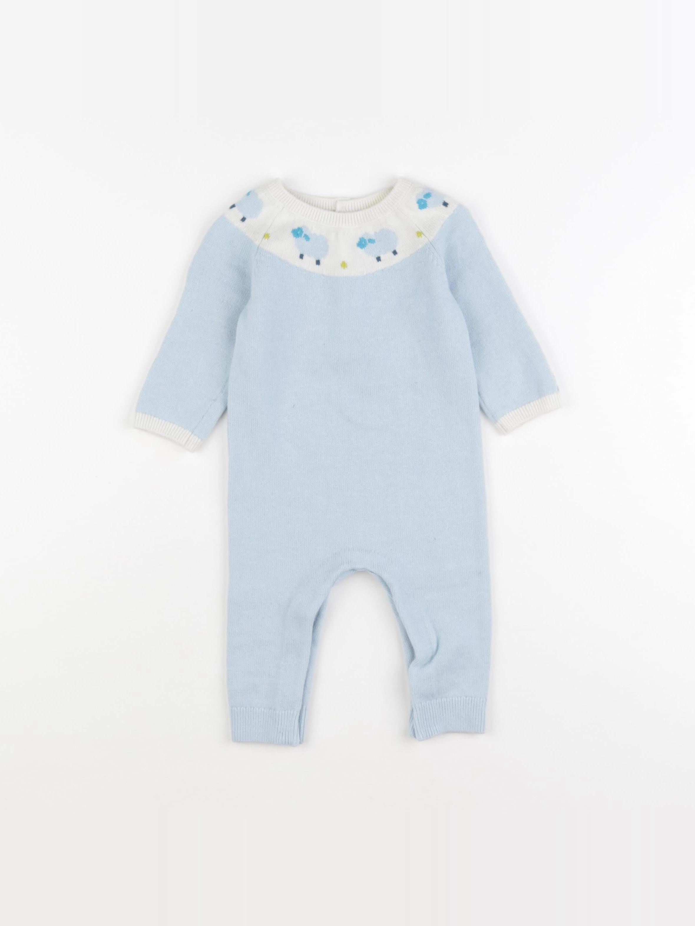 Jacadi - combinaison multicolore - 6 mois