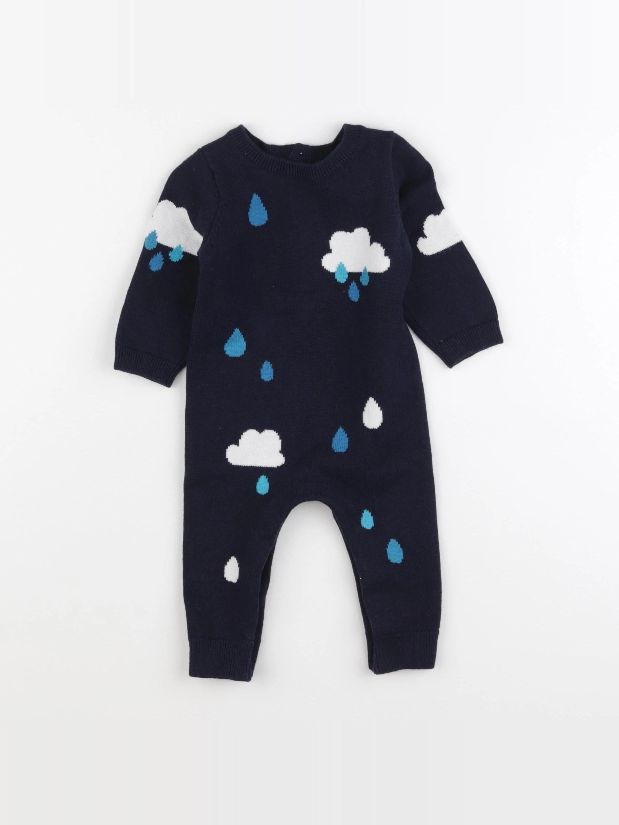 Jacadi - combinaison multicolore - 6 mois