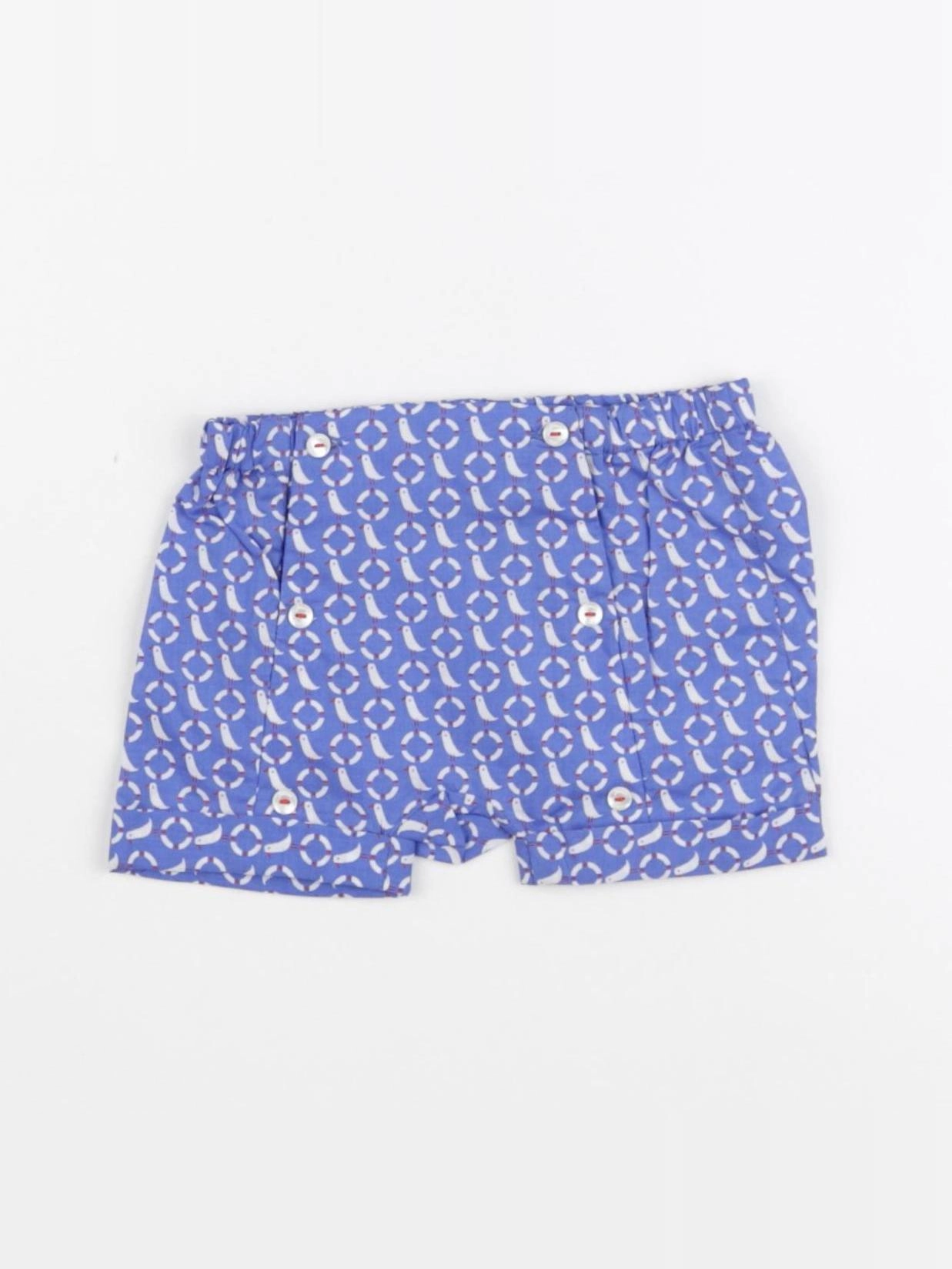 Jacadi - bloomer bleu - 1 mois