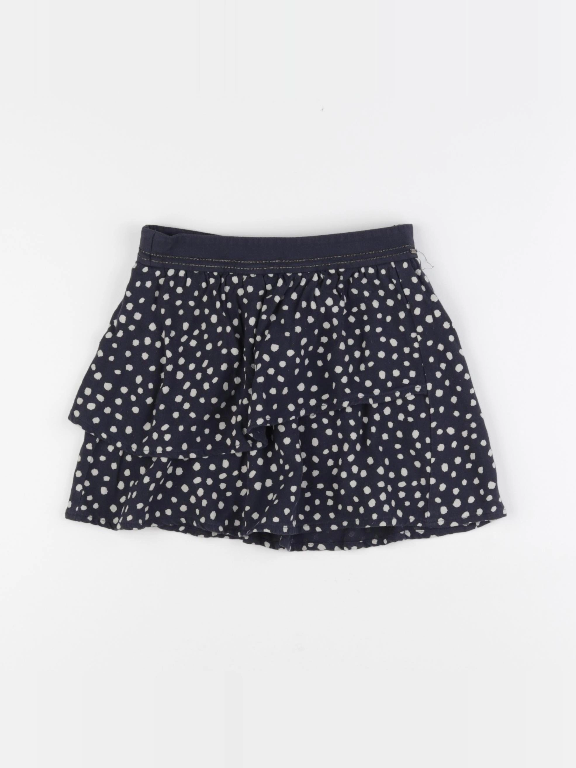 IKKS - jupe bleu - 6 ans