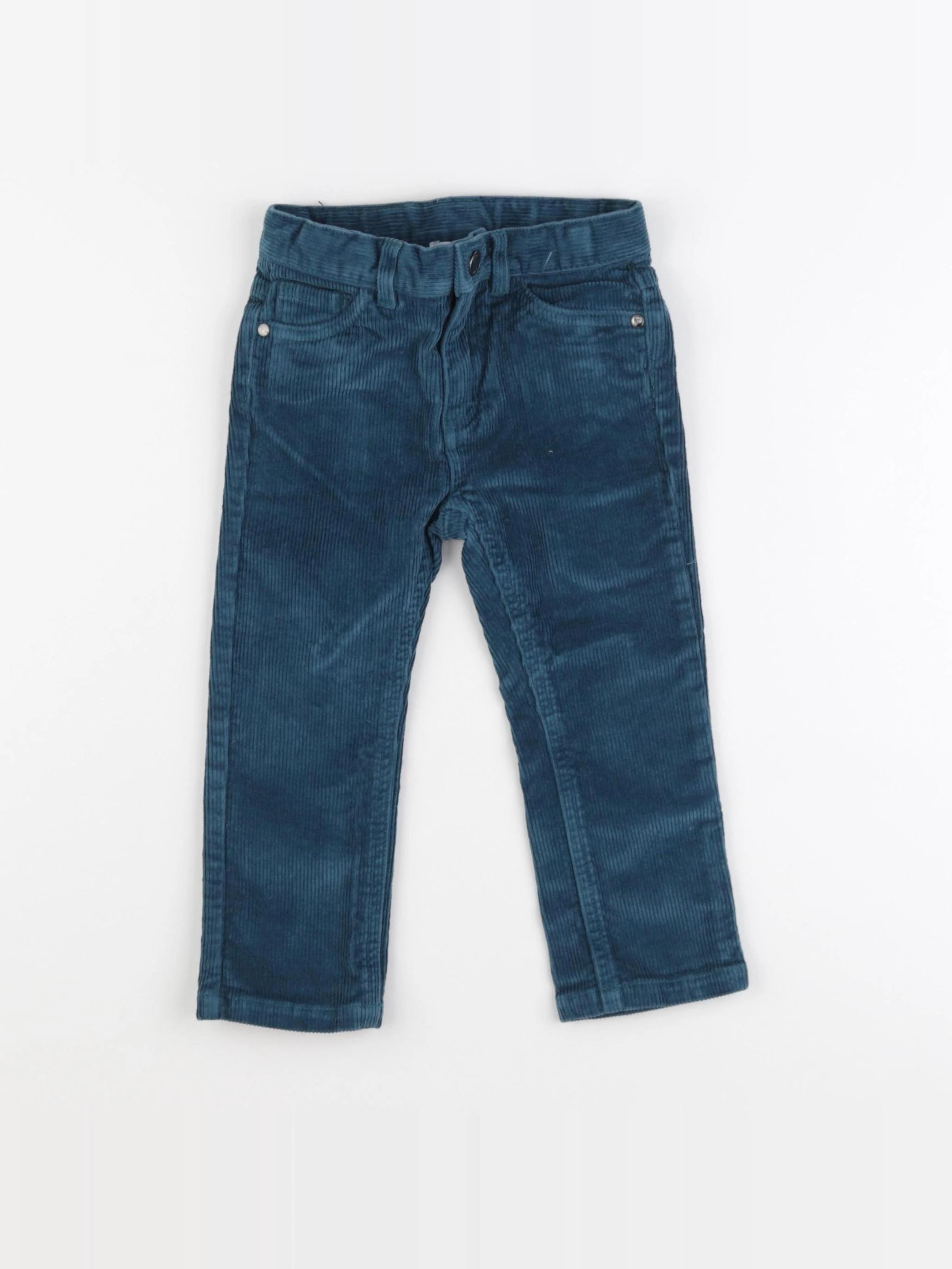 Jacadi - pantalon bleu - 24 mois
