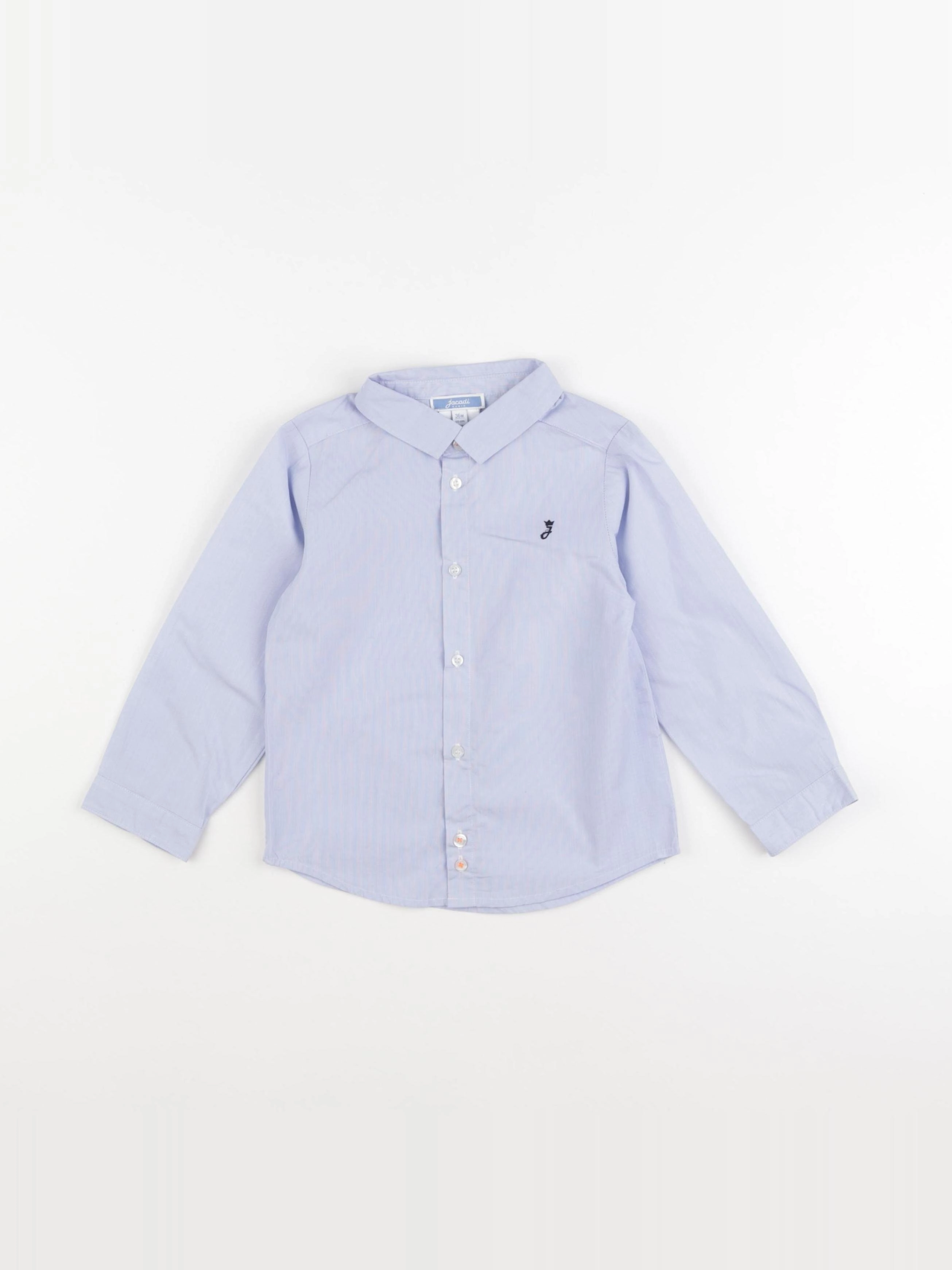 Jacadi - chemise bleu - 36 mois