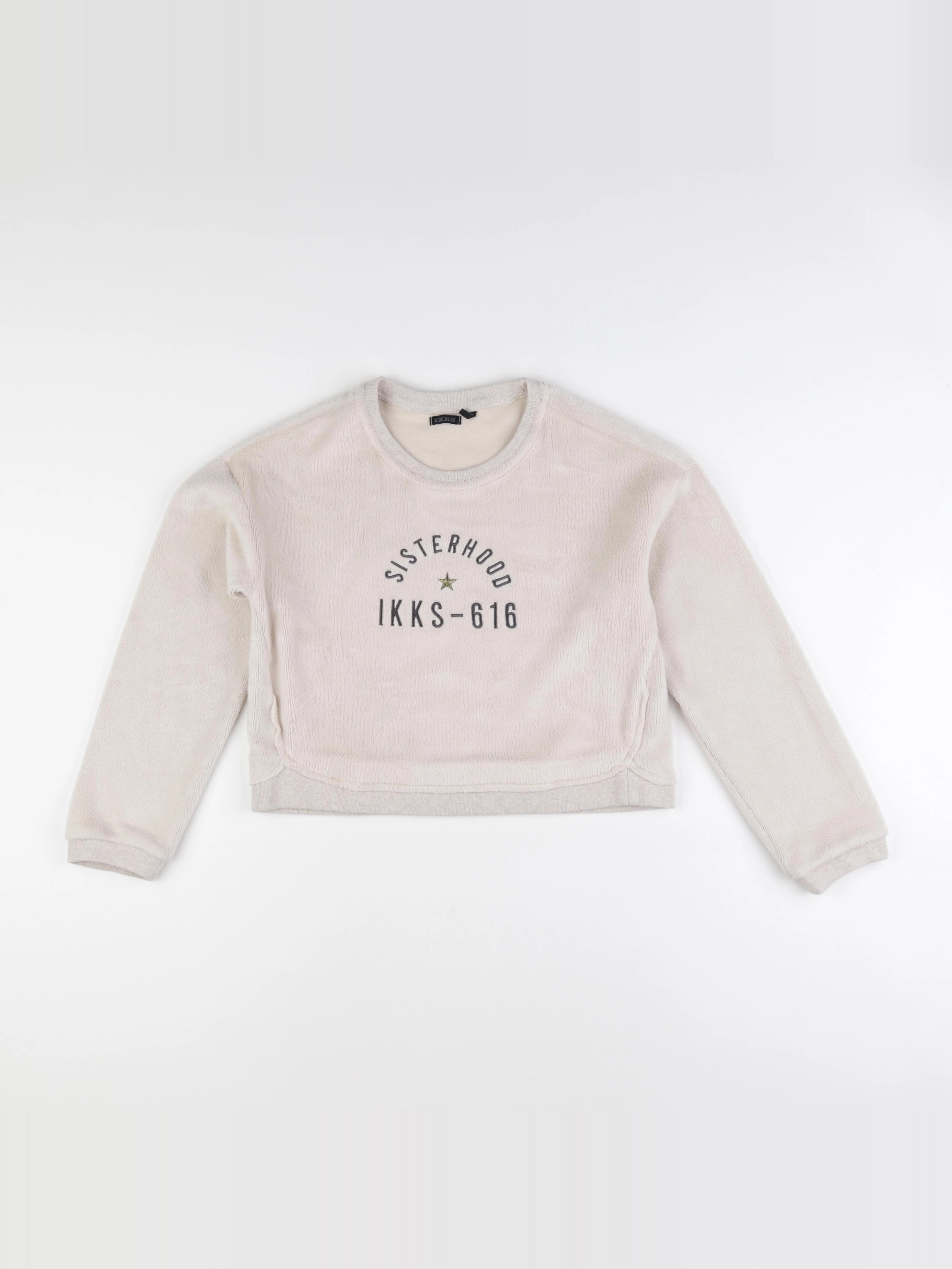 IKKS - pull beige - 10 ans