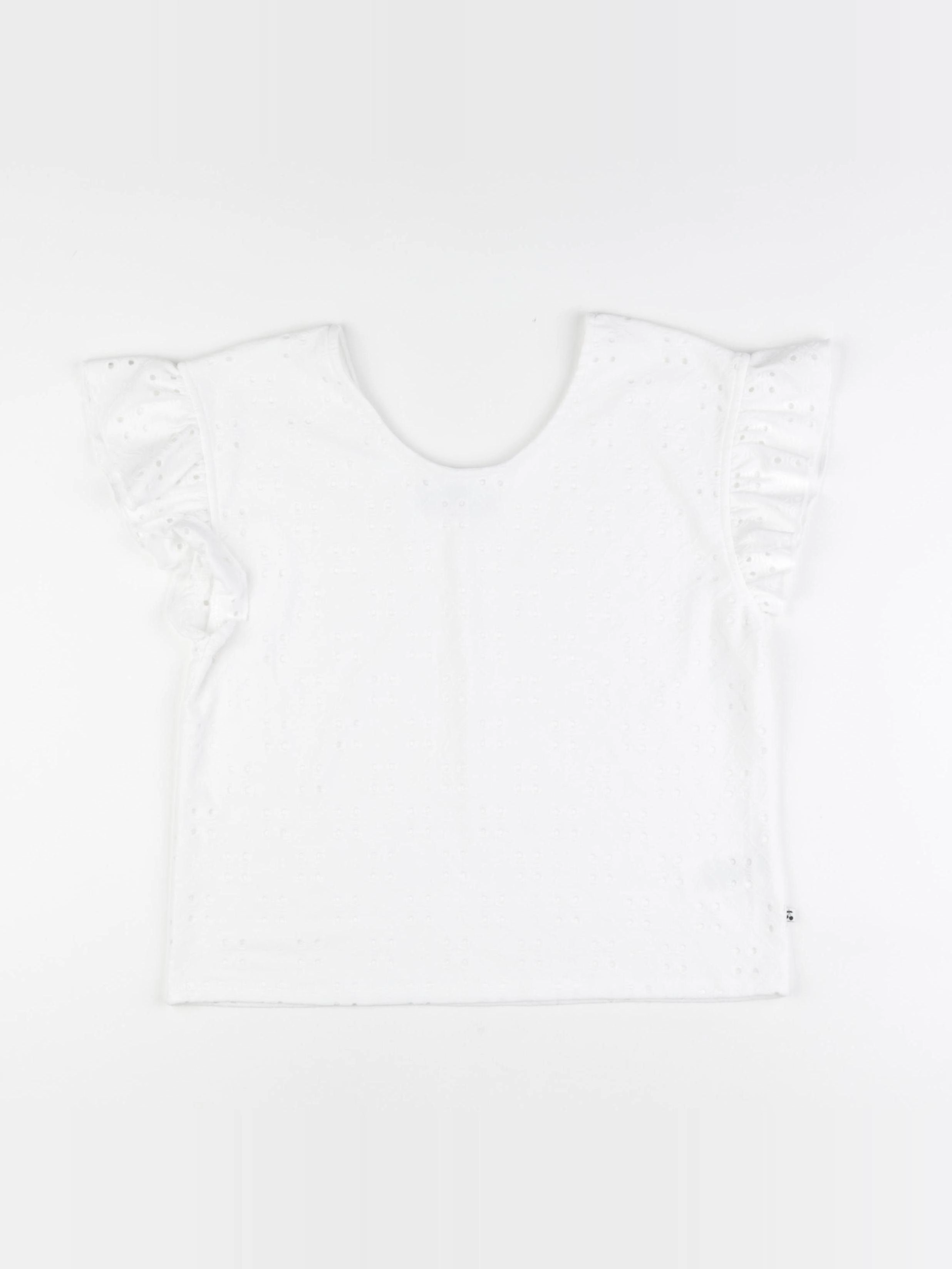 Le temps des cerises  - tee-shirt blanc - 10/12 ans