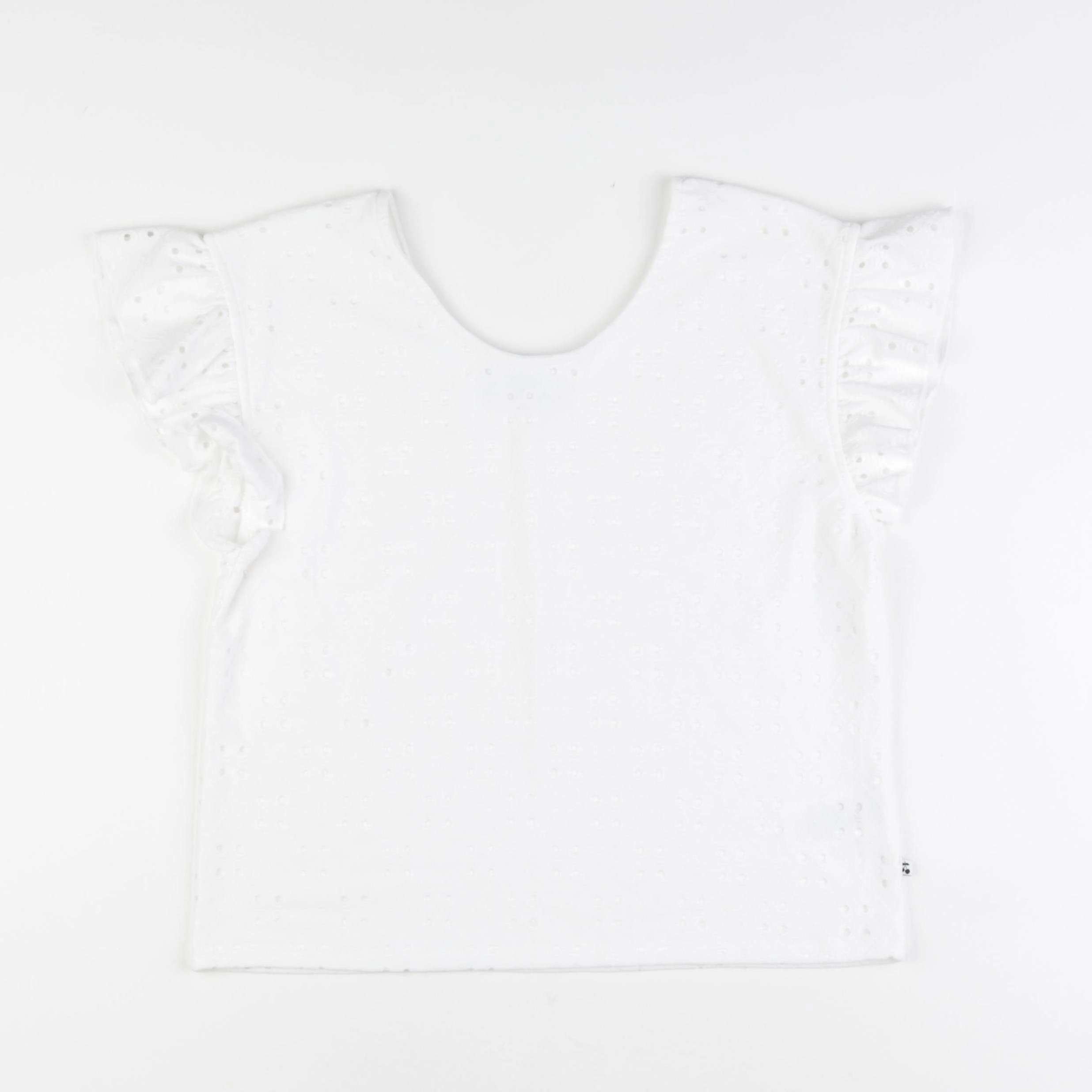 Le temps des cerises  - tee-shirt blanc - 10/12 ans