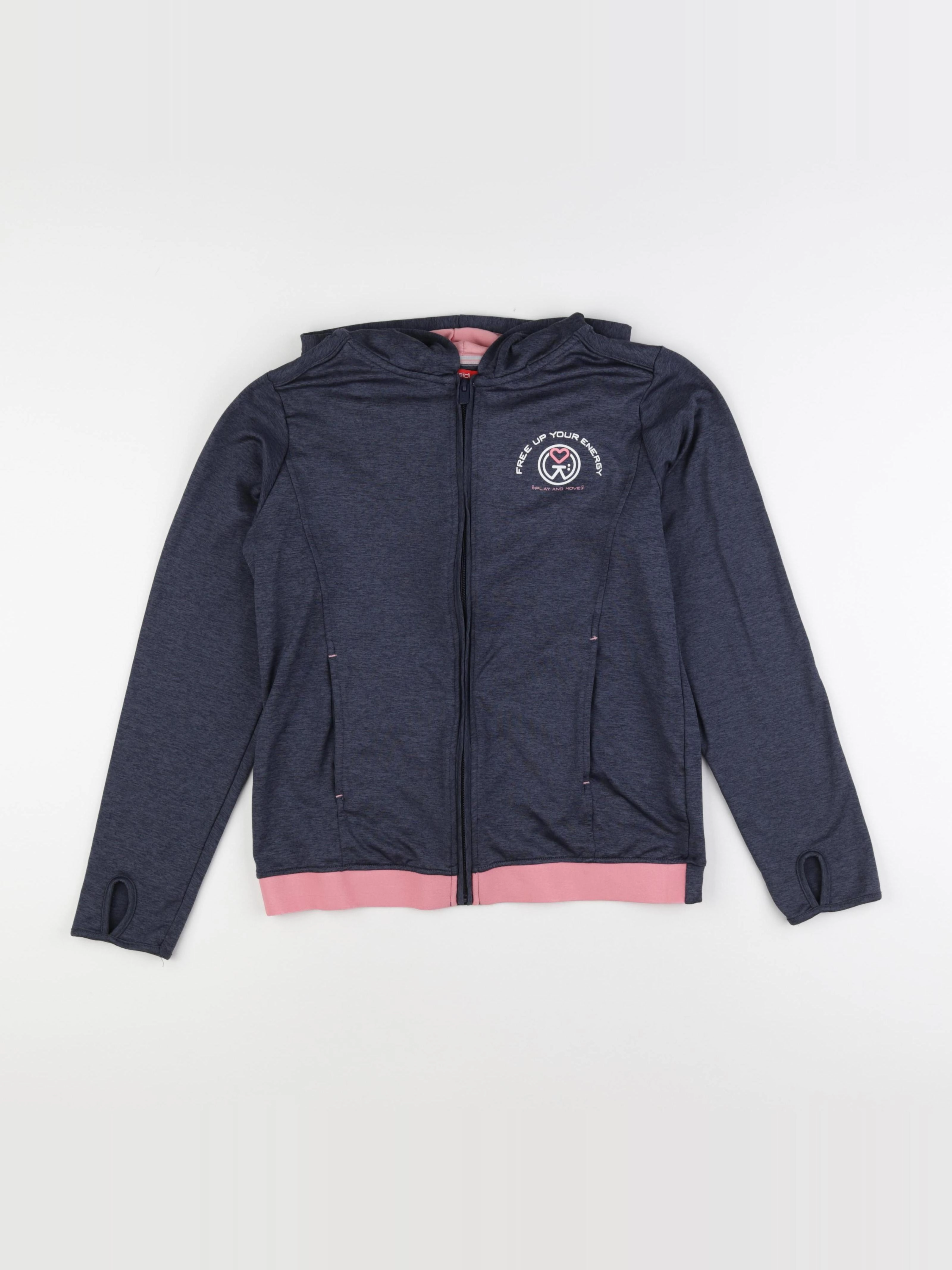 Okaidi - sweat bleu - 14 ans