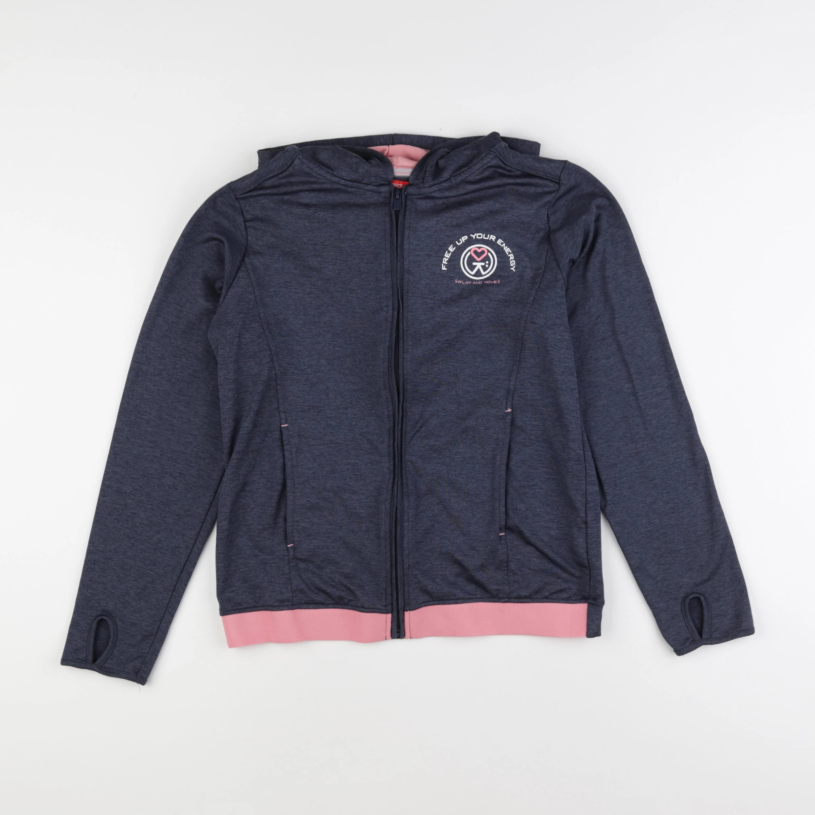 Okaidi - sweat bleu - 14 ans