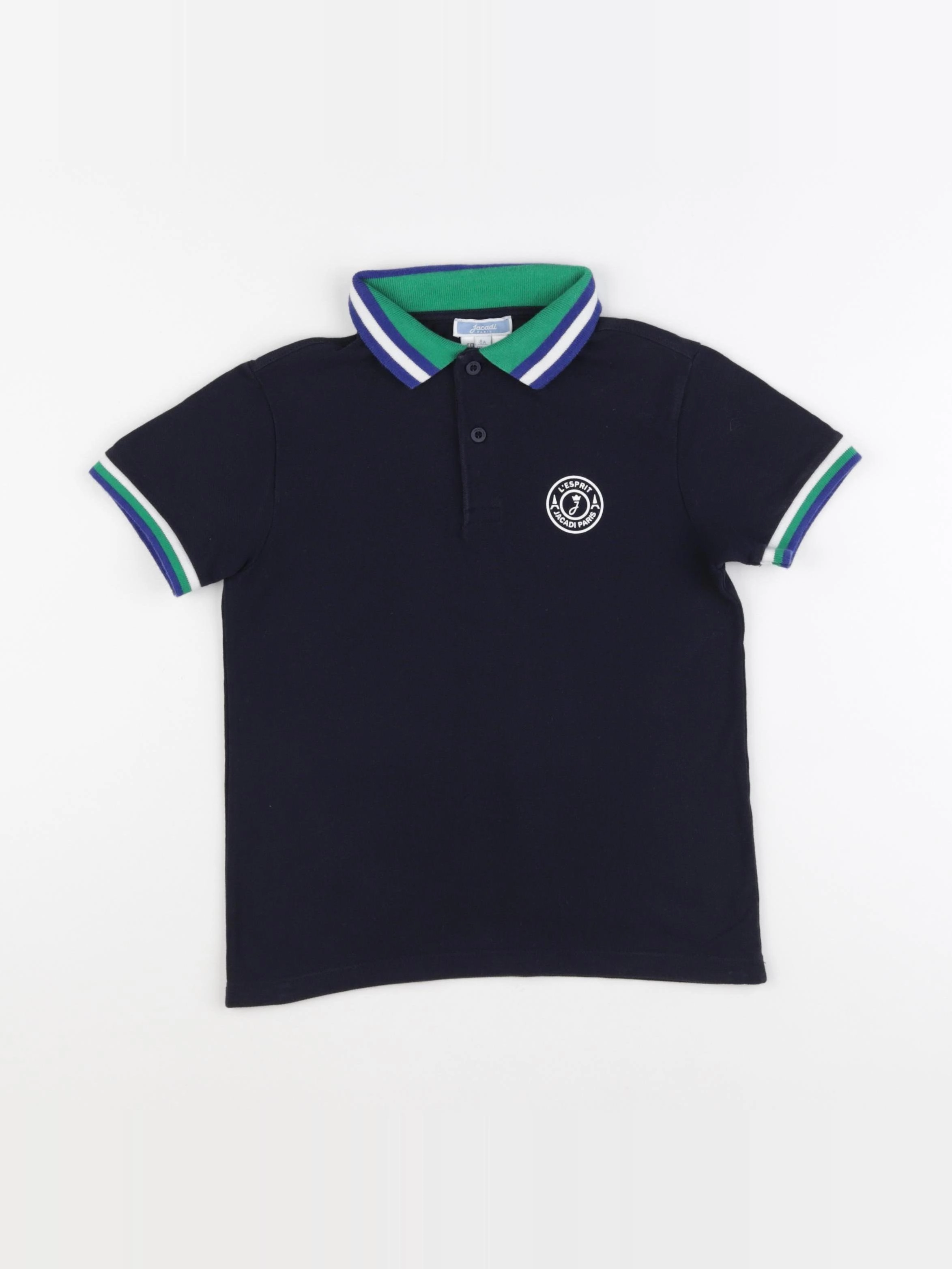 Jacadi - polo multicolore - 8 ans