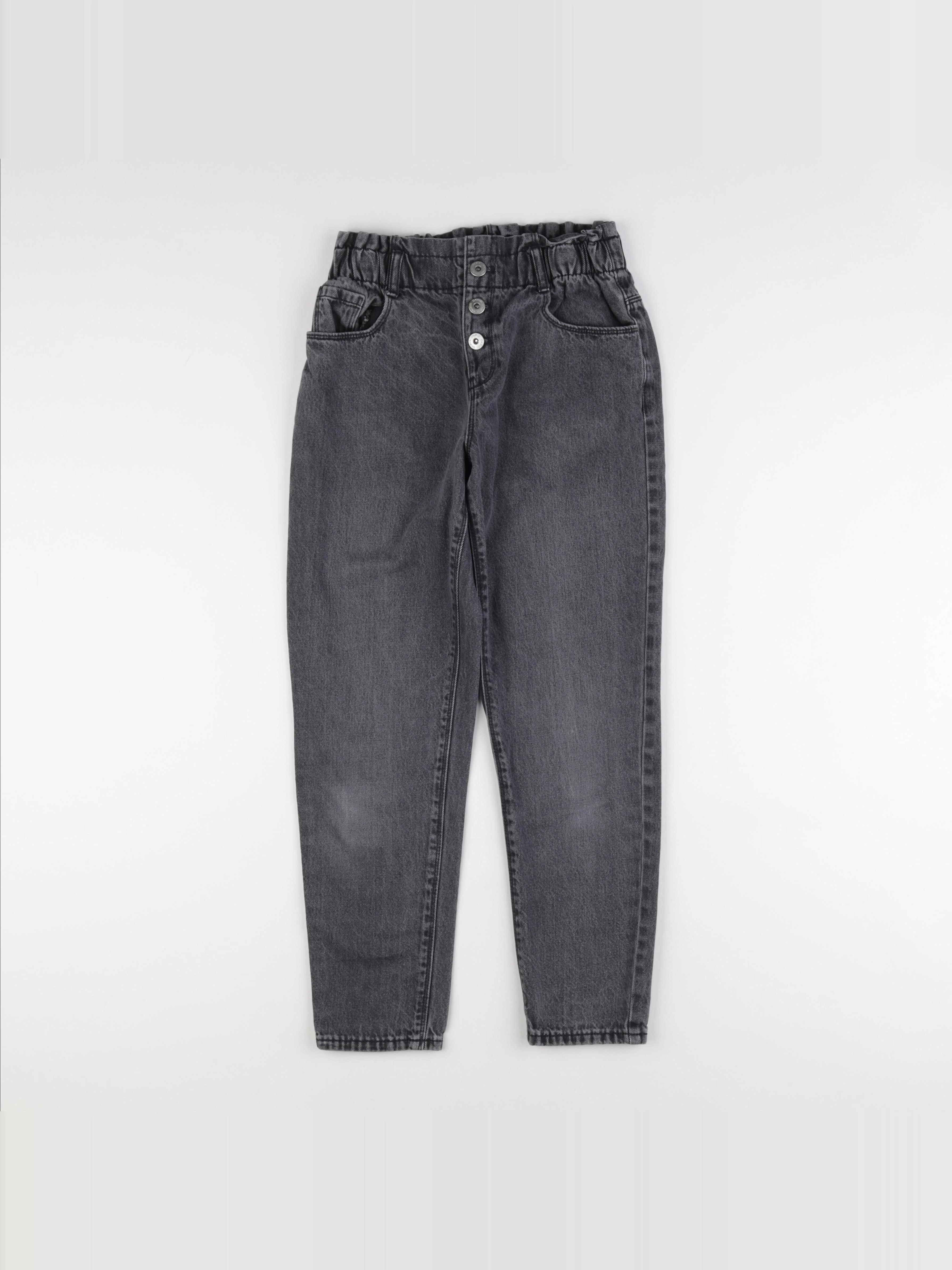 Okaidi - jean noir - 12 ans