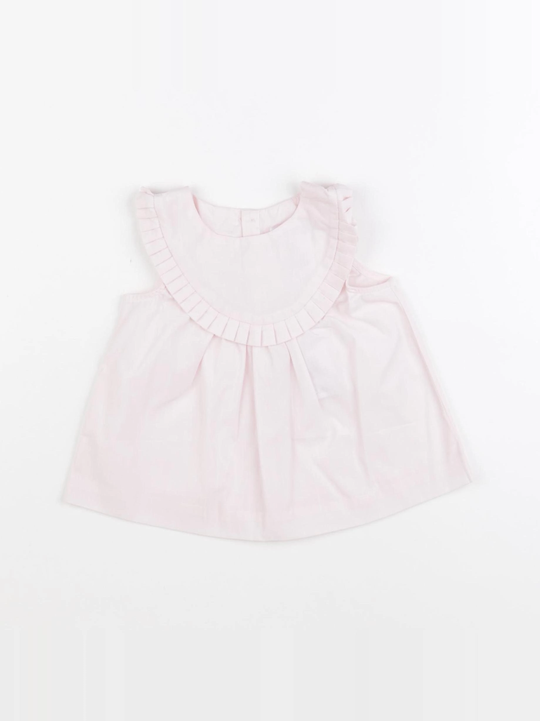 Jacadi - blouse rose - 12 mois