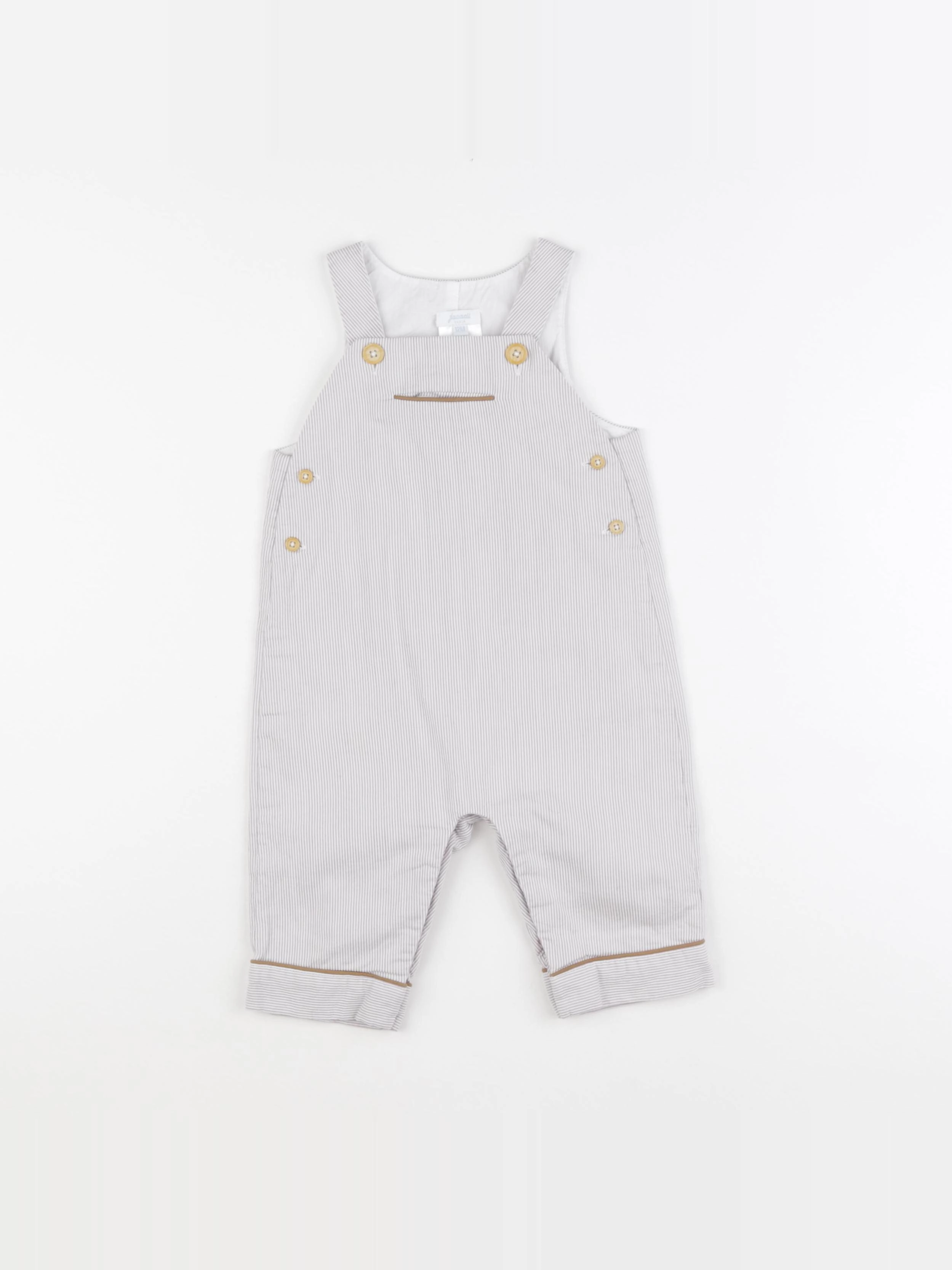 Jacadi - combinaison beige - 12 mois
