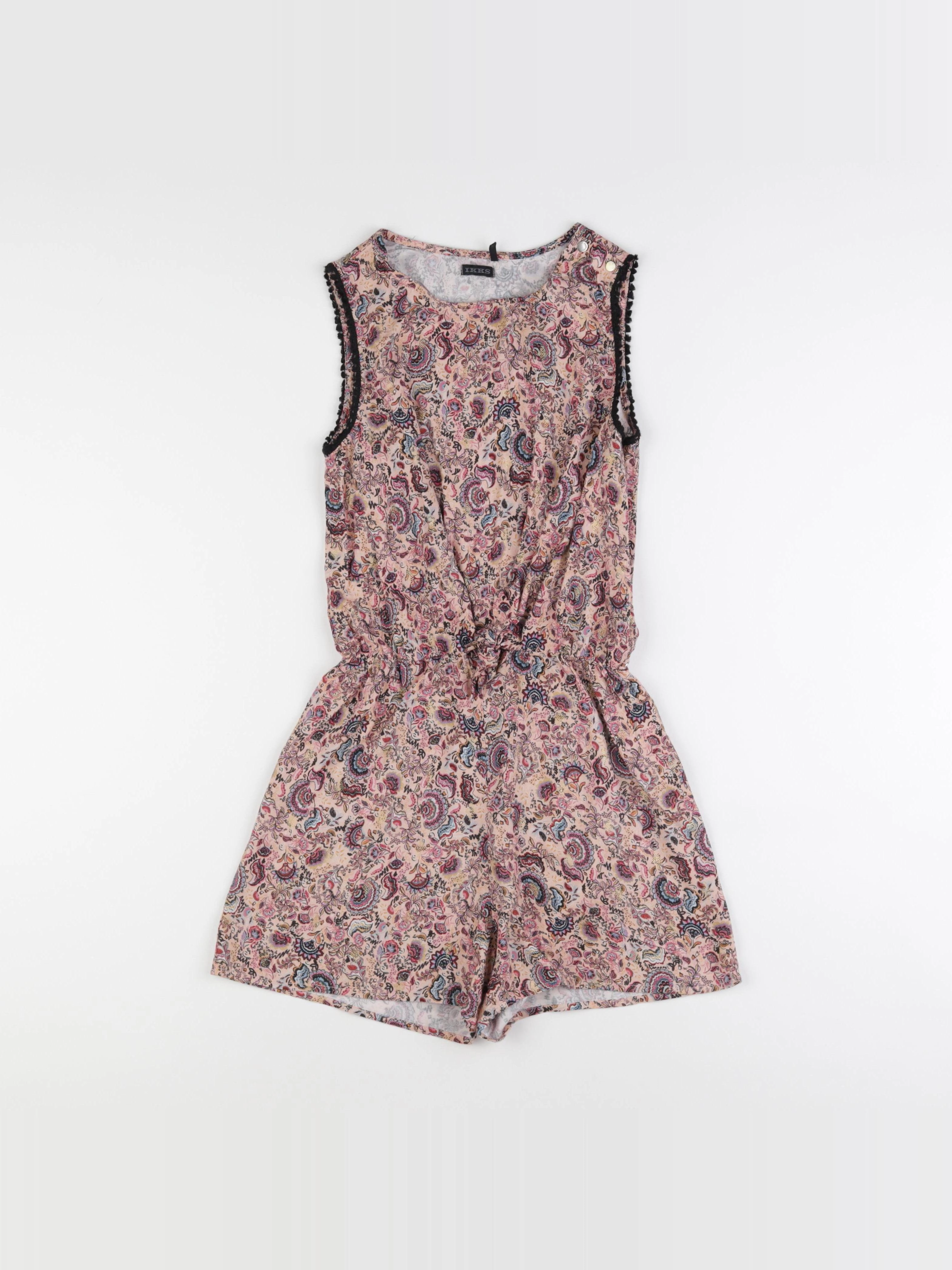 IKKS - combinaison multicolore - 12 ans