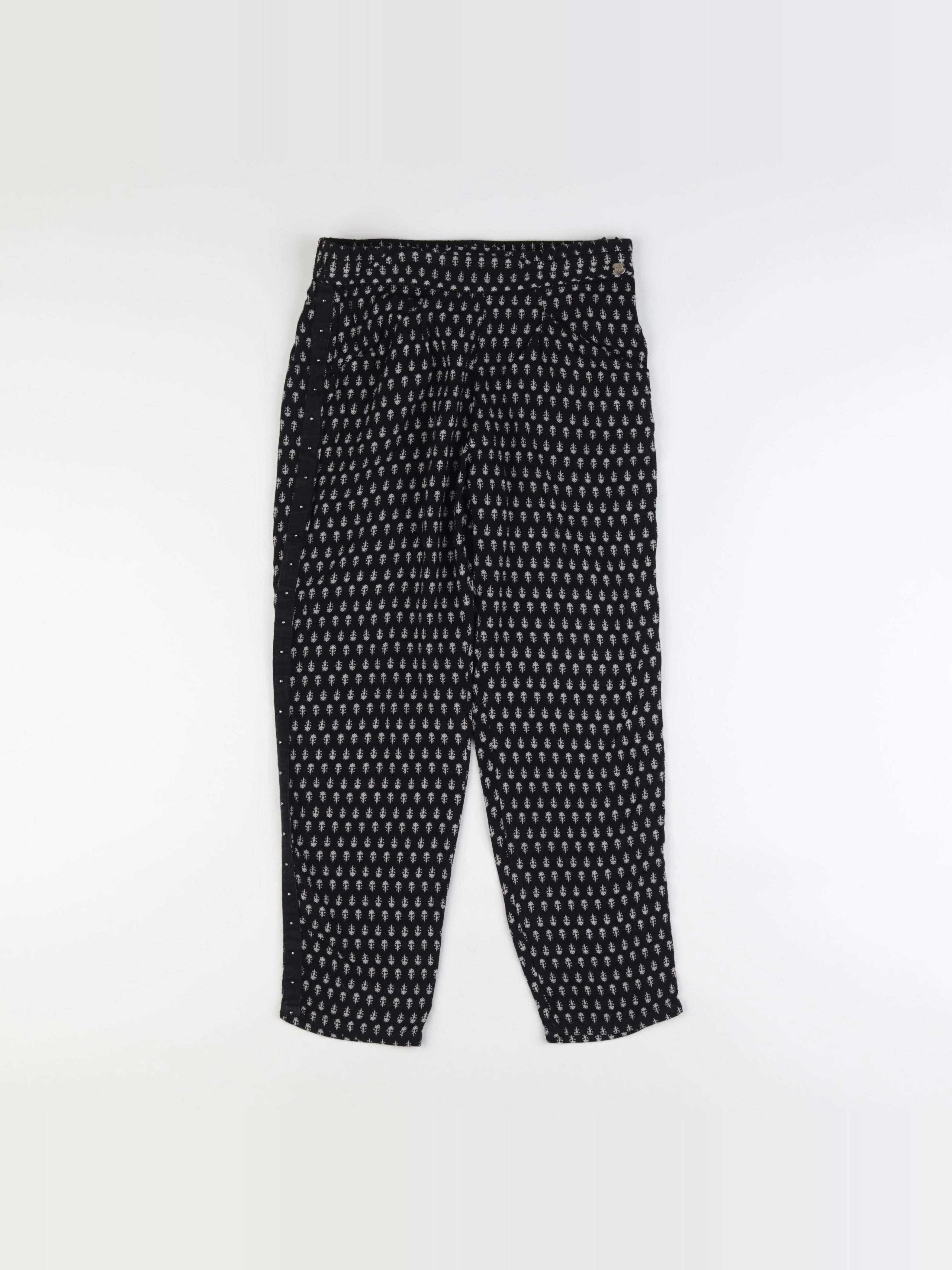 IKKS - pantalon noir - 10 ans