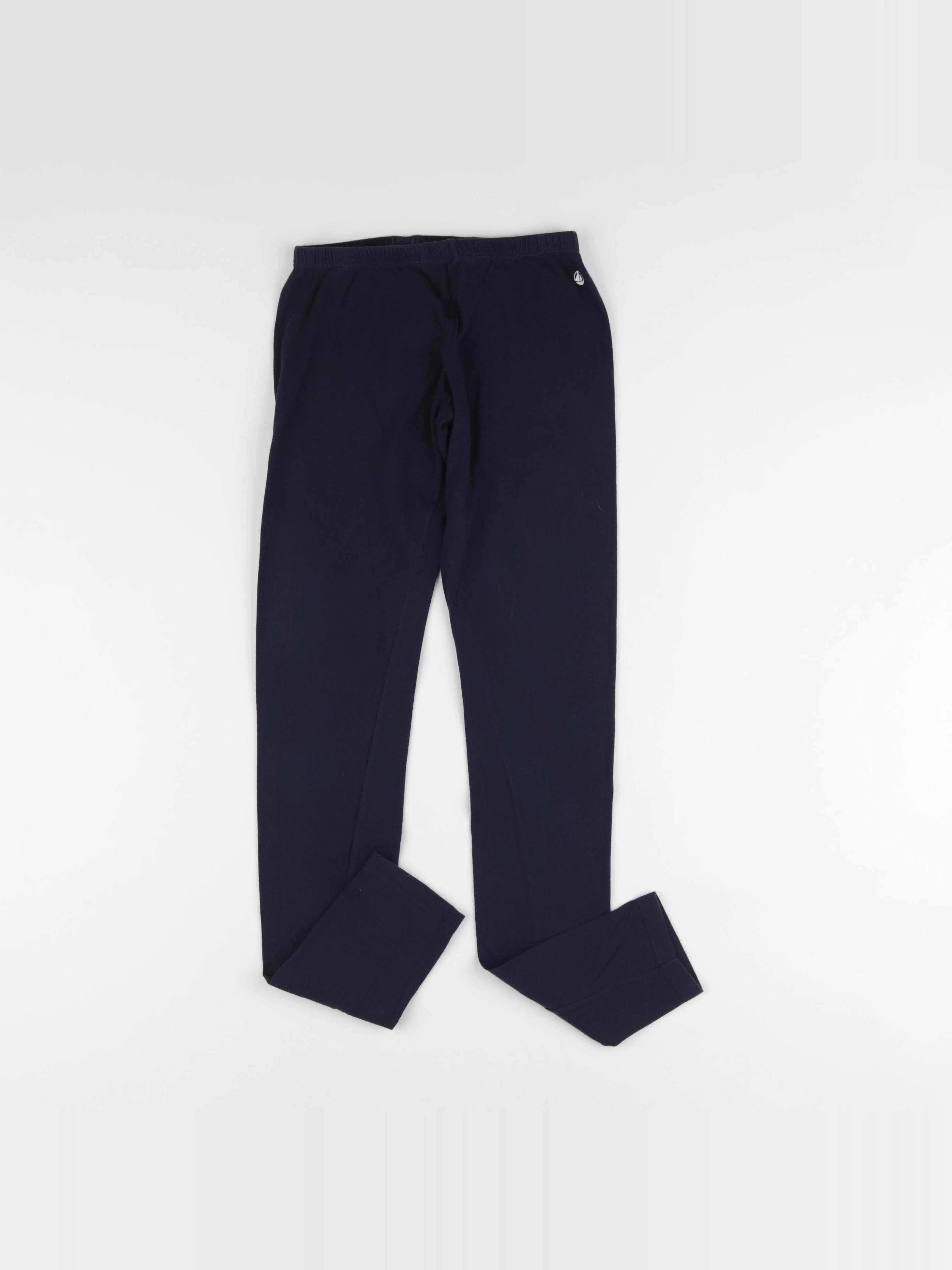 Petit Bateau - legging bleu - 12 ans