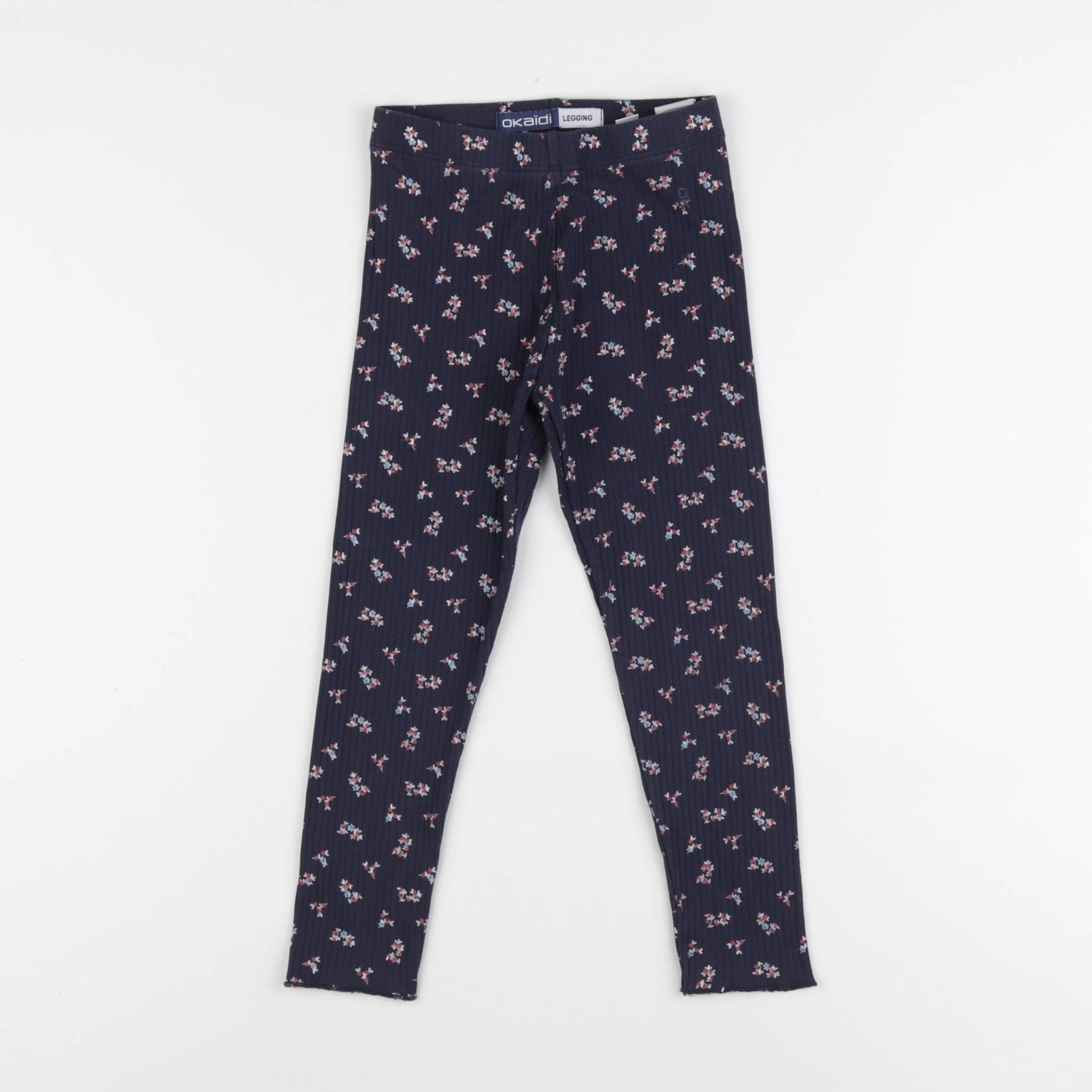 Vertbaudet - legging bleu - 5 ans