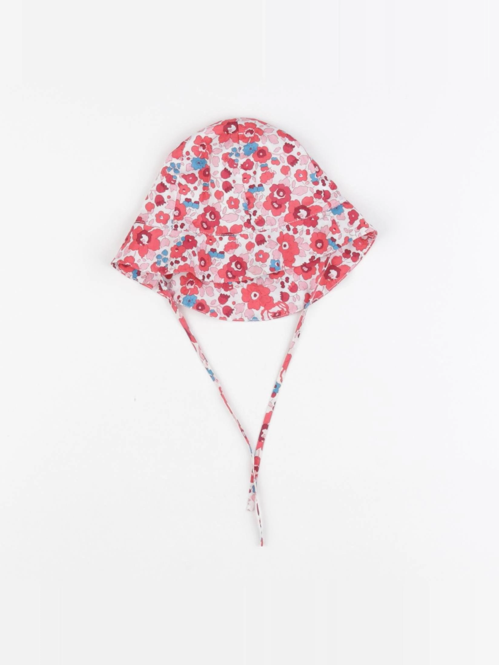 Jacadi - chapeau liberty multicolore - 12 mois