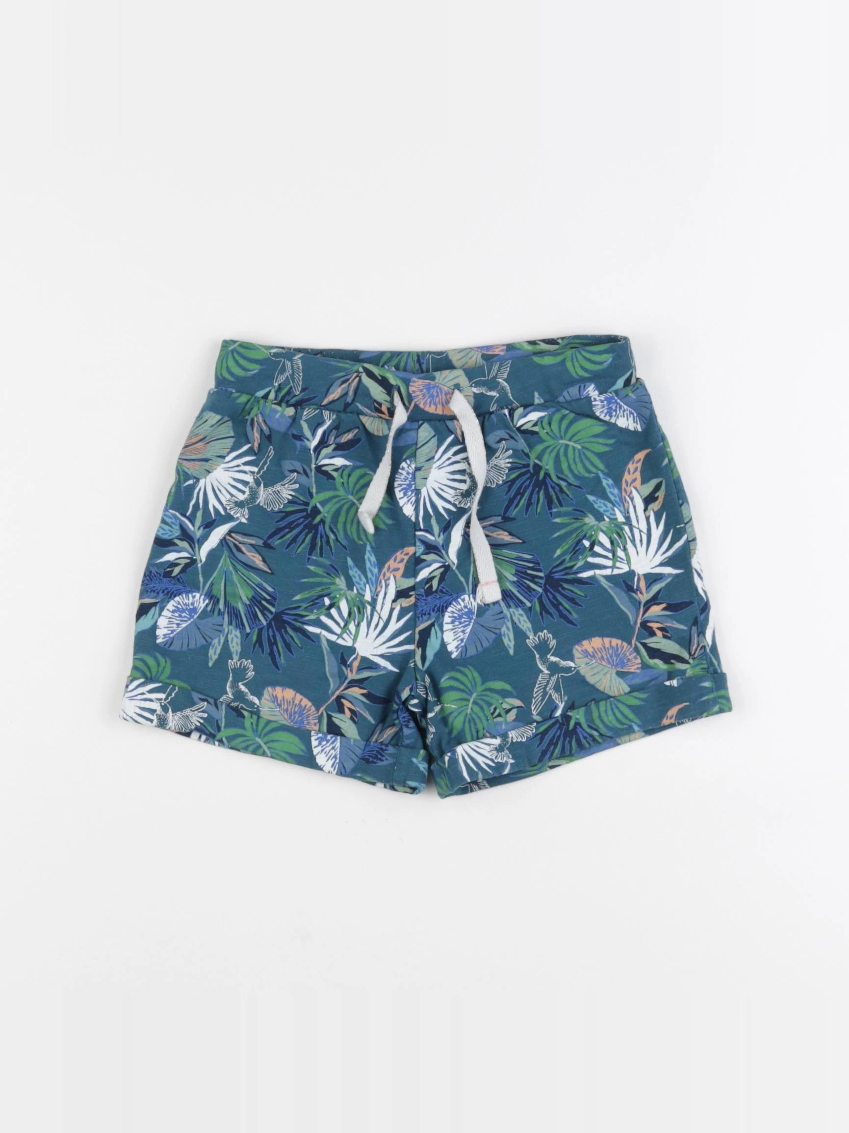 Vertbaudet - short multicolore - 4 ans