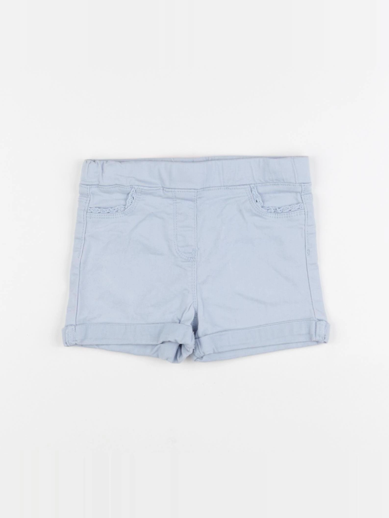 Vertbaudet - short bleu - 5 ans