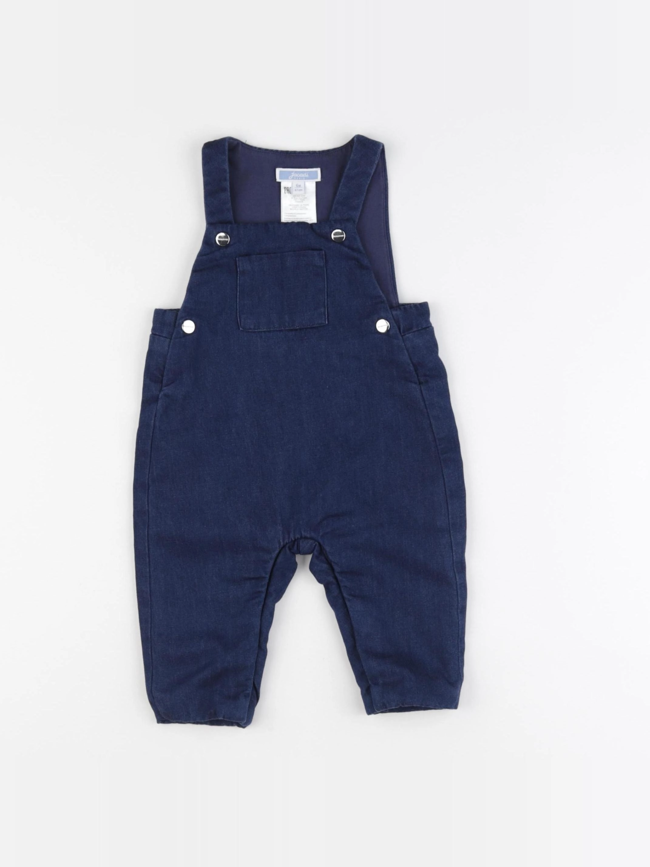 Jacadi - combinaison bleu - 6 mois