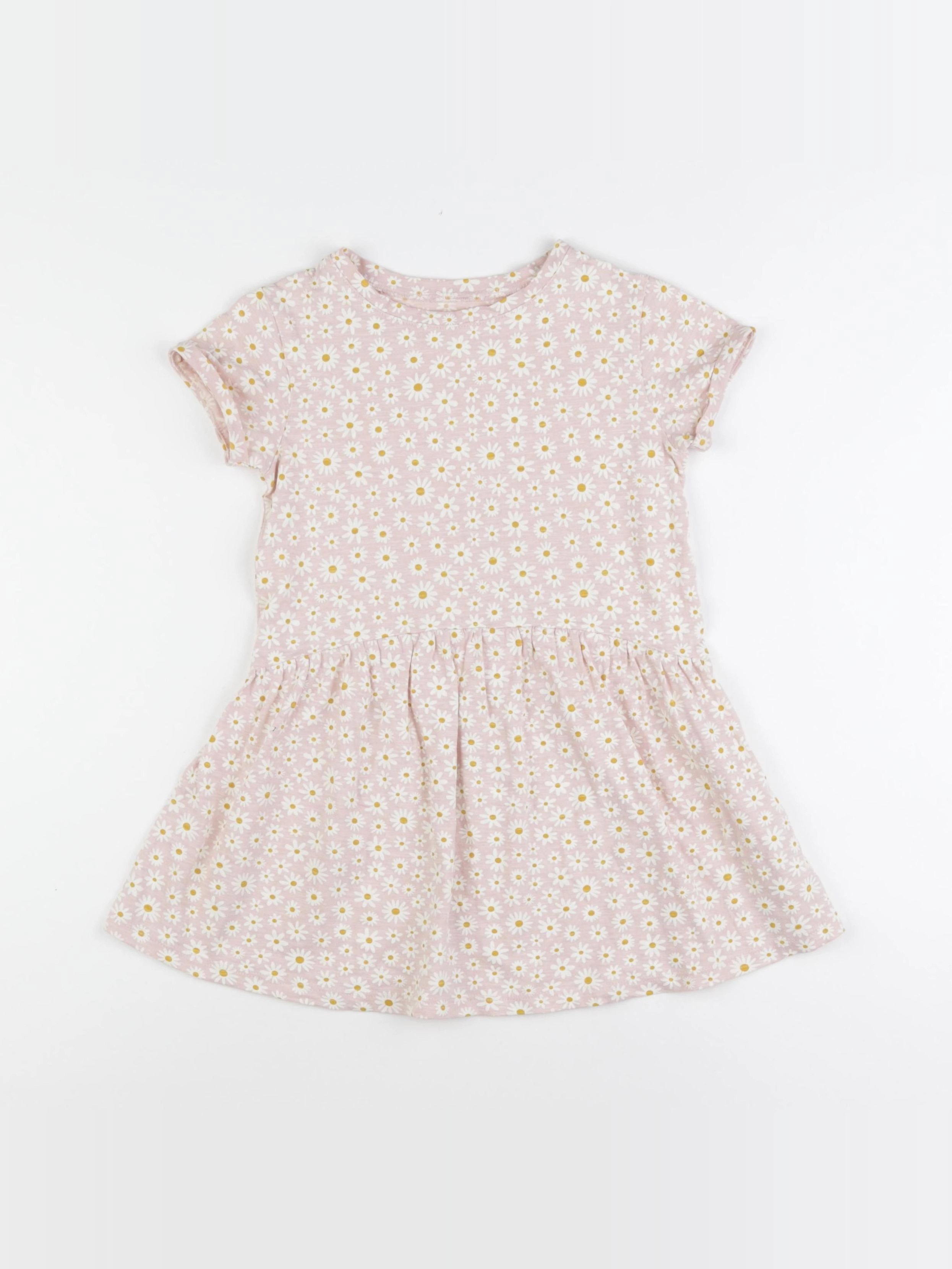 Vertbaudet - robe rose - 5 ans