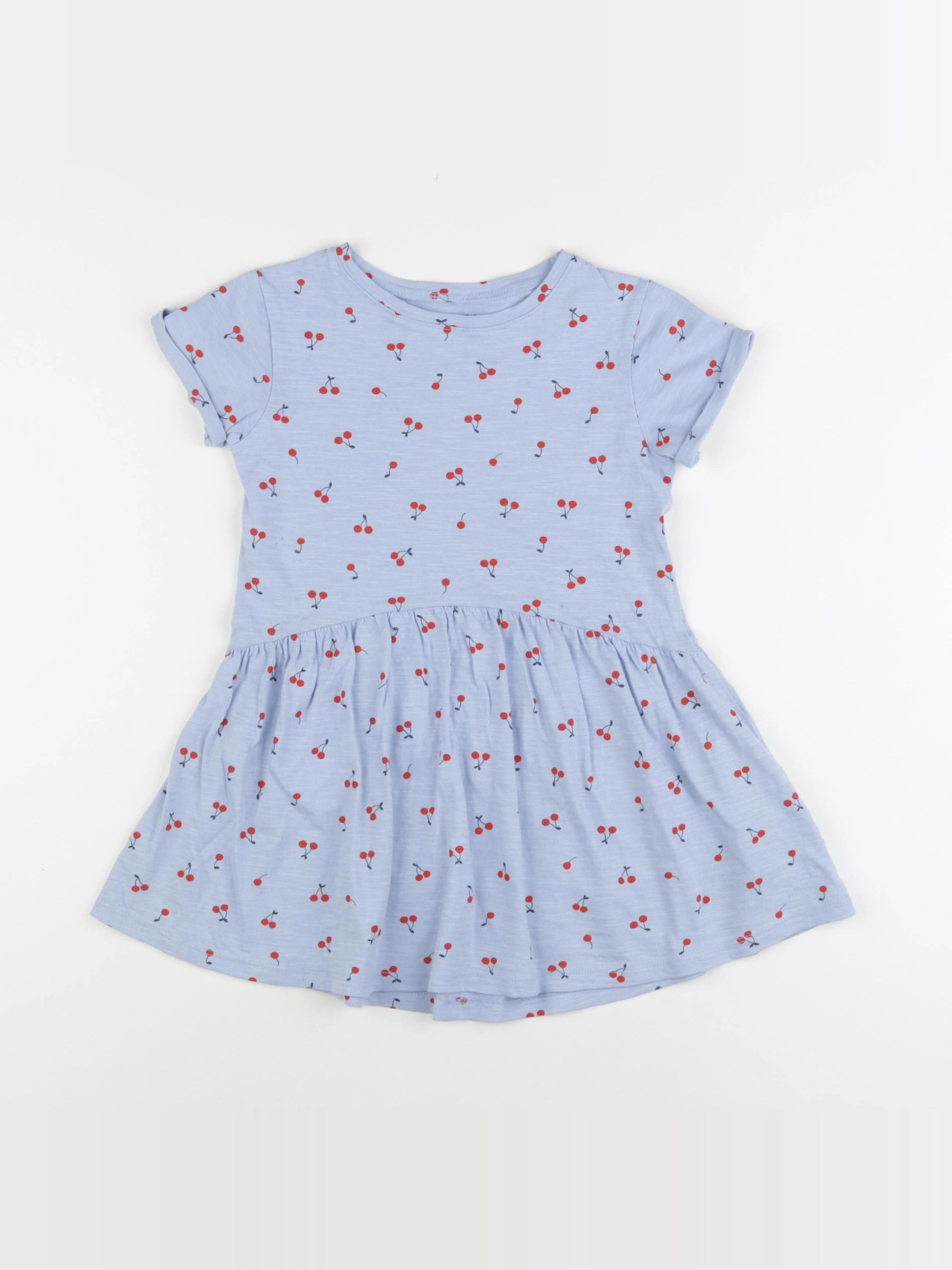 Vertbaudet - robe bleu - 5 ans