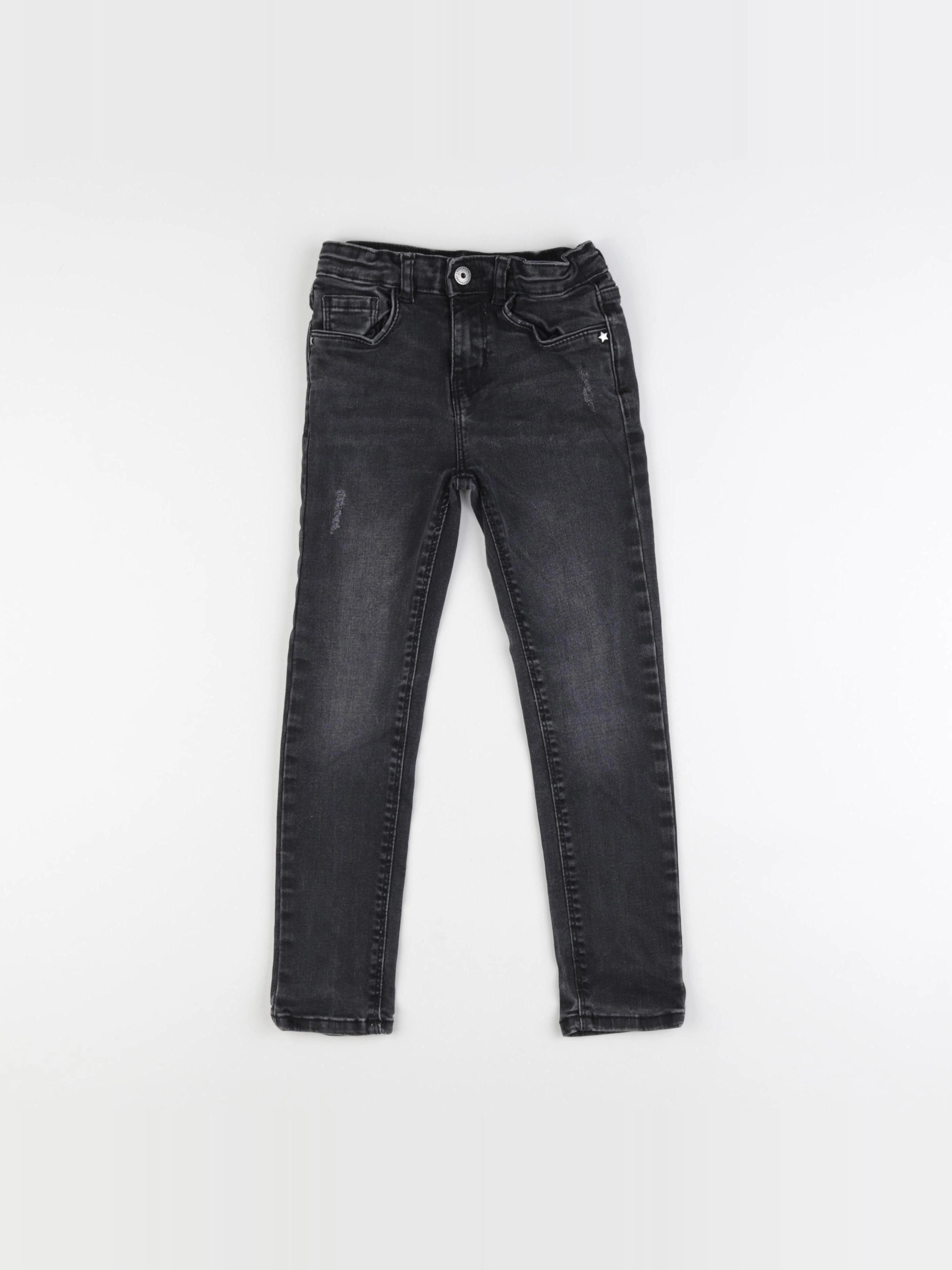 Vertbaudet - jean noir - 6 ans