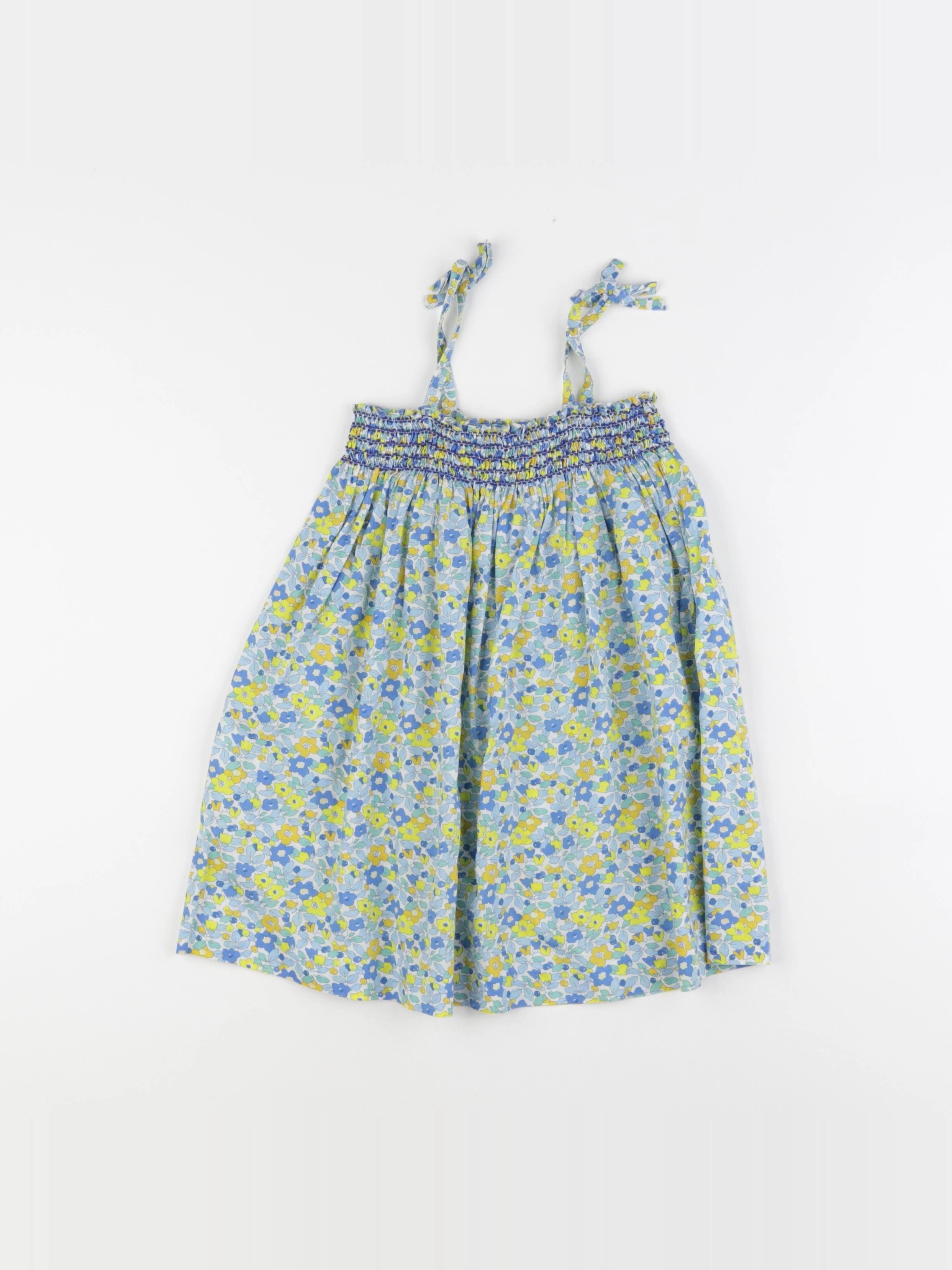 Jacadi - robe liberty multicolore - 4 ans