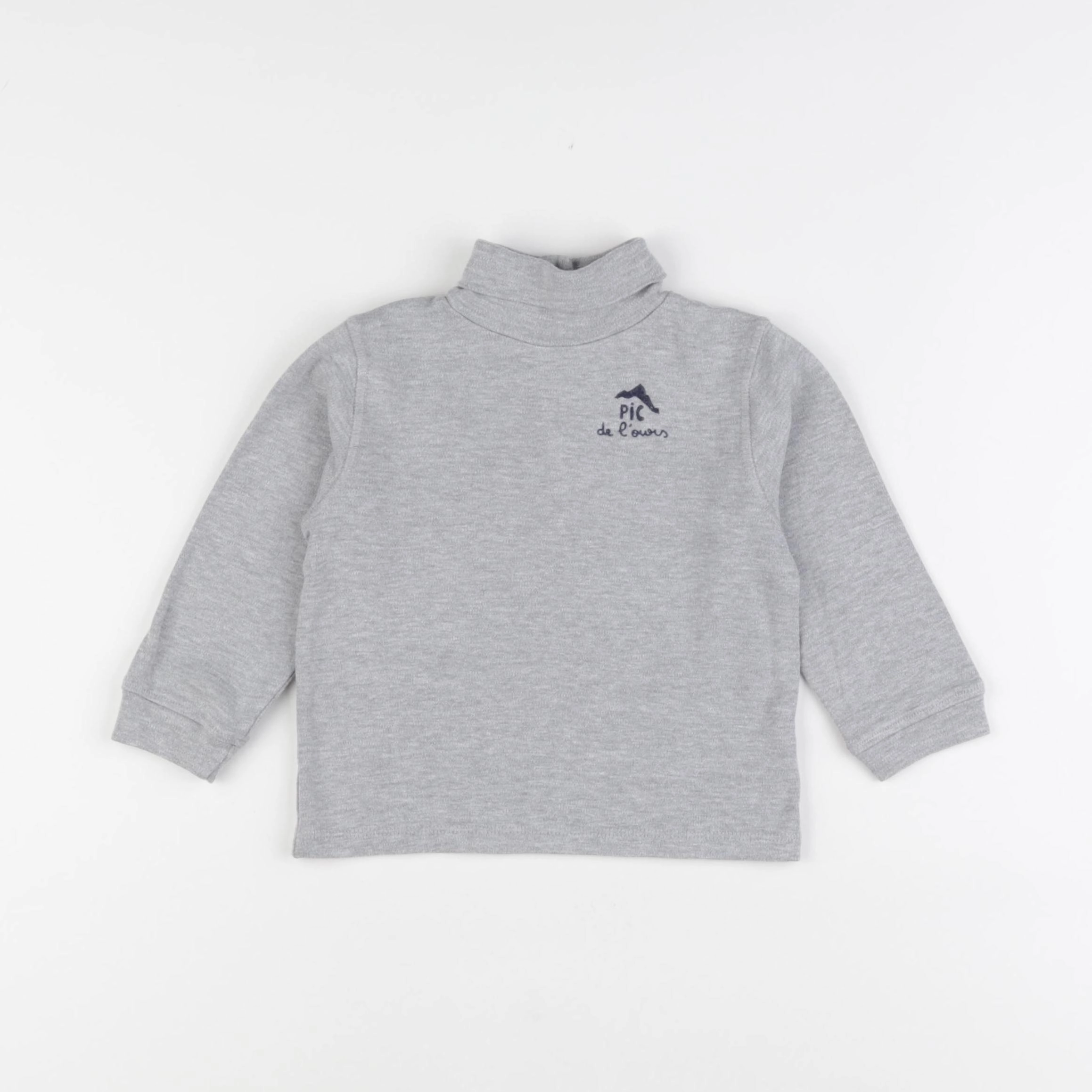 Cadet Rousselle - sous-pull gris - 18 mois