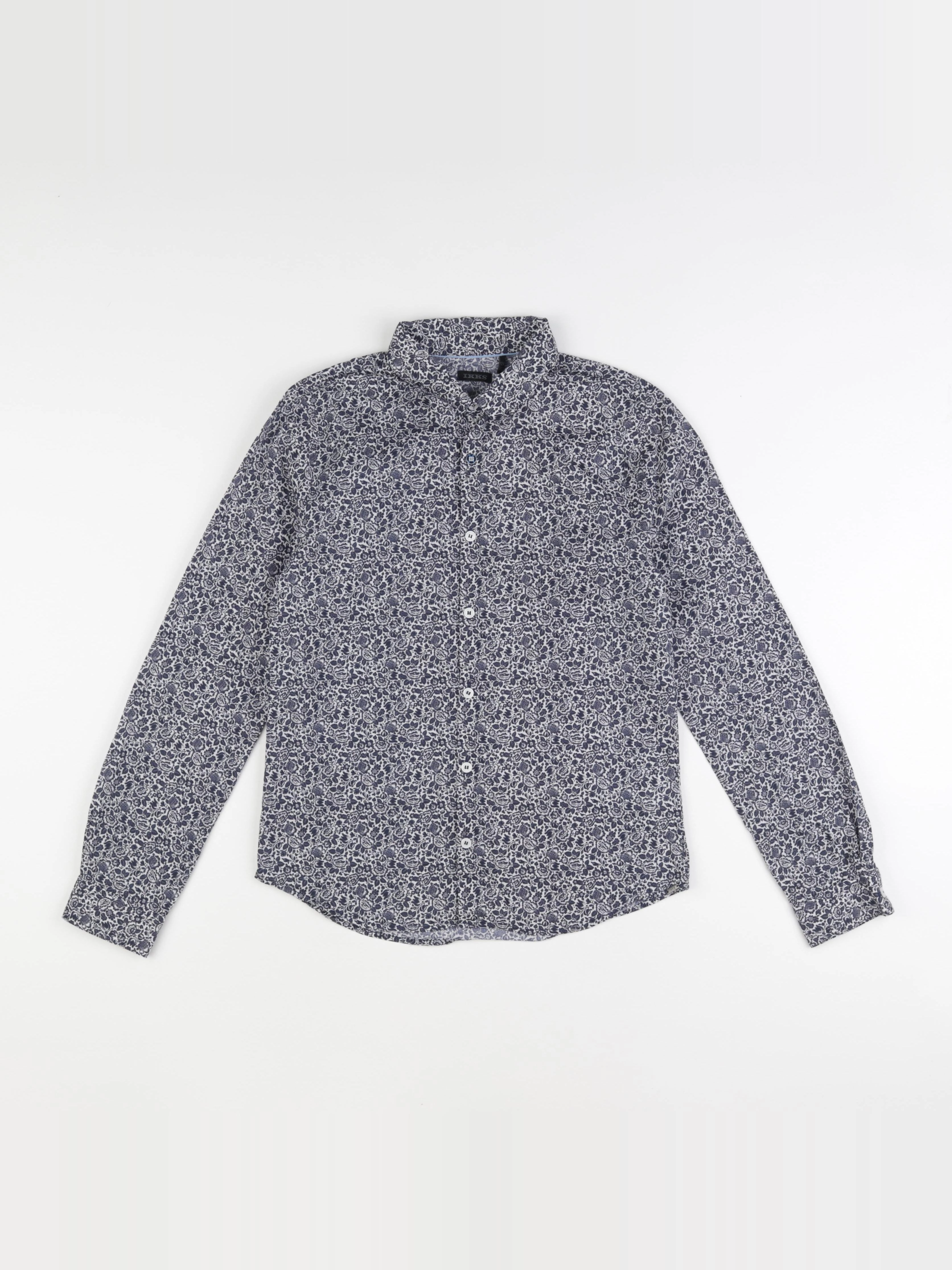 IKKS - chemise bleu - 12 ans