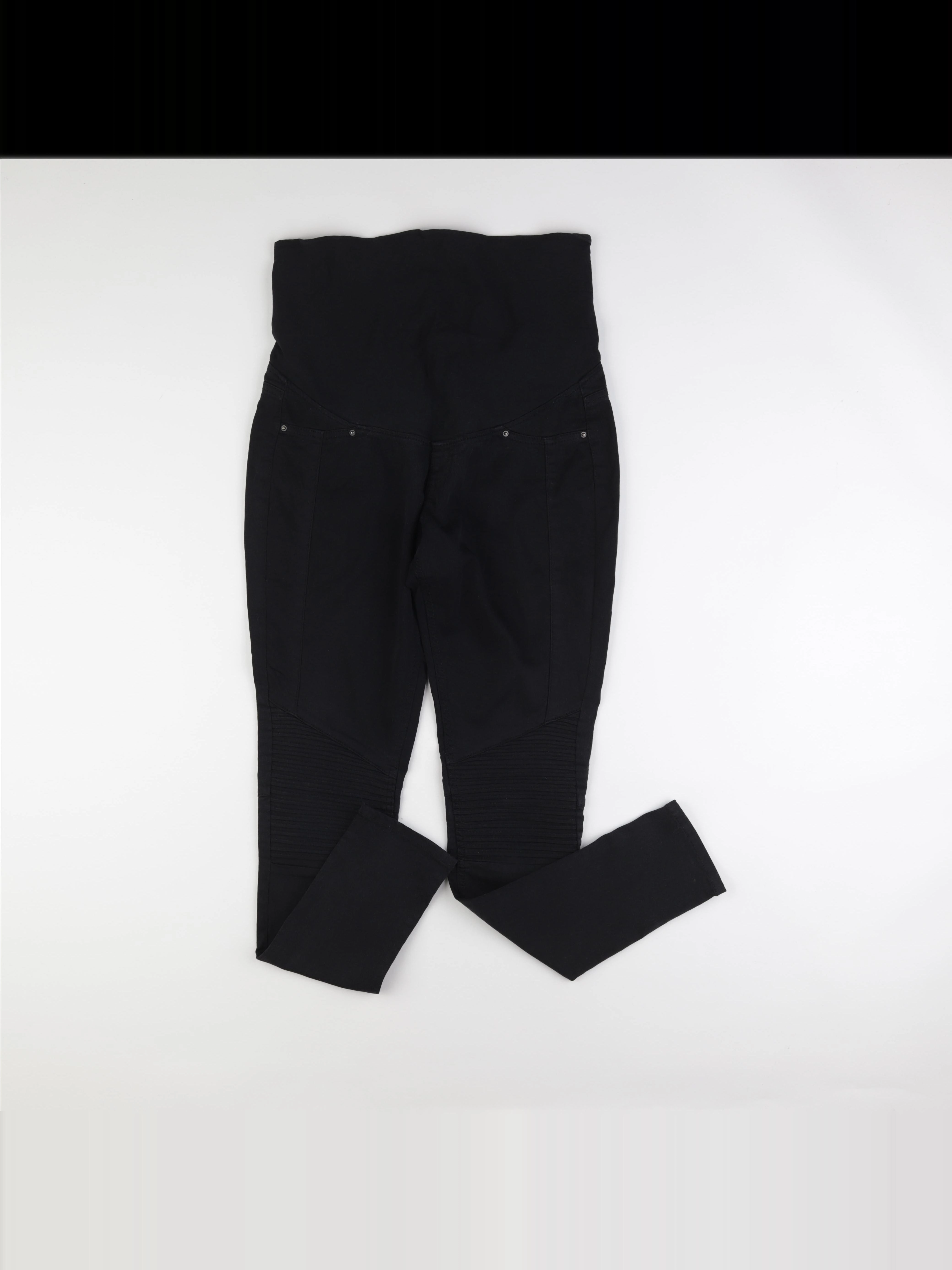 H&M - pantalon grossesse noir - 40