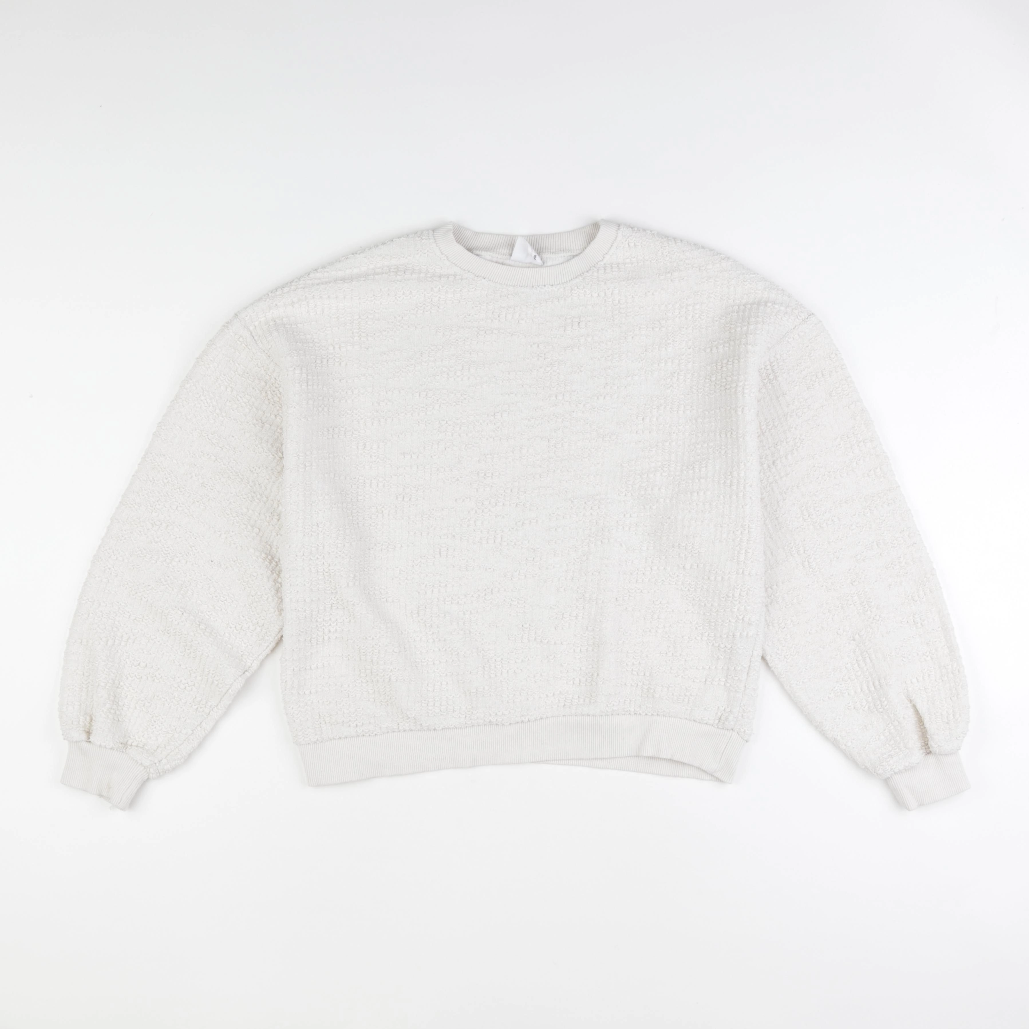 Zara - sweat blanc - 13/14 ans