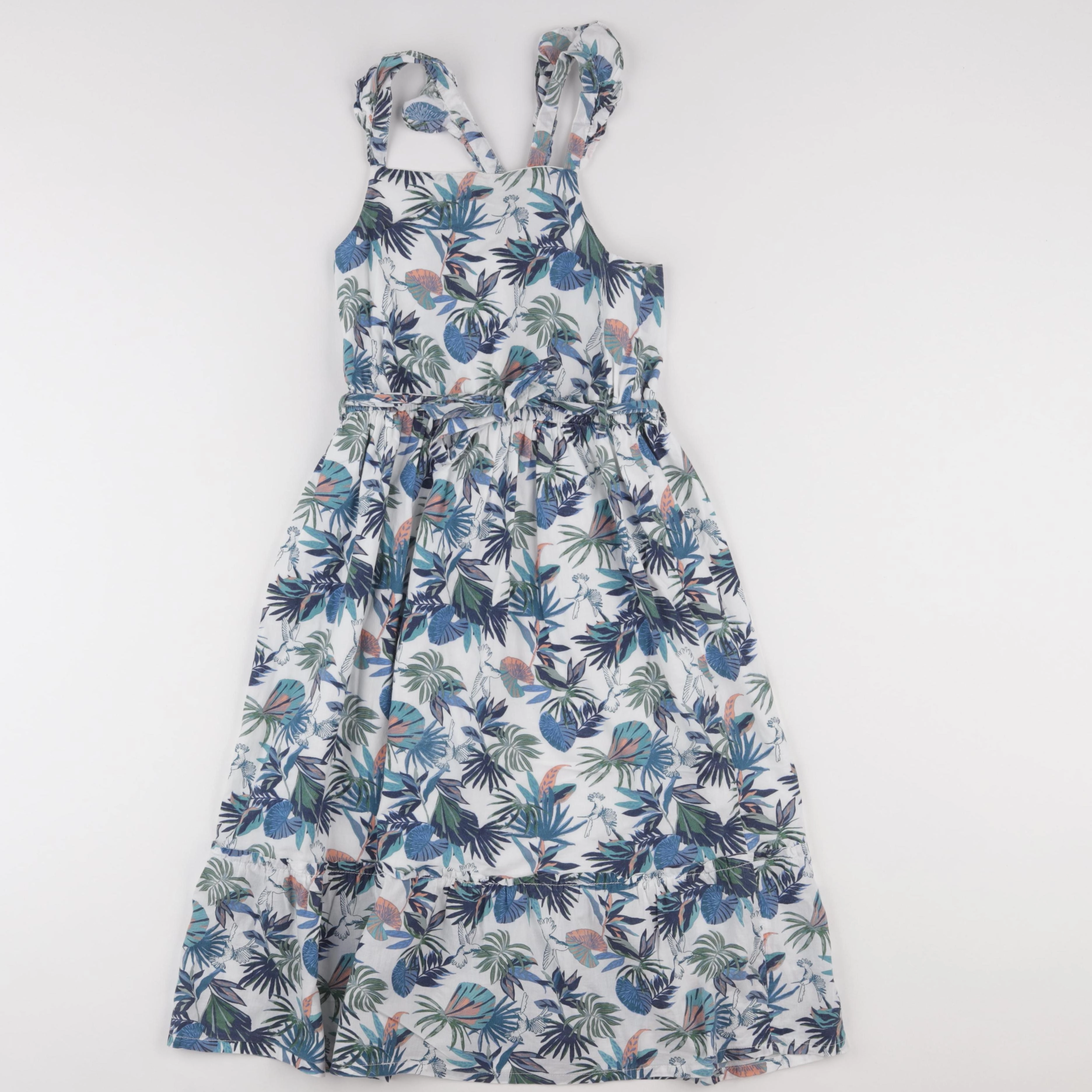 Vertbaudet - robe multicolore - 10 ans