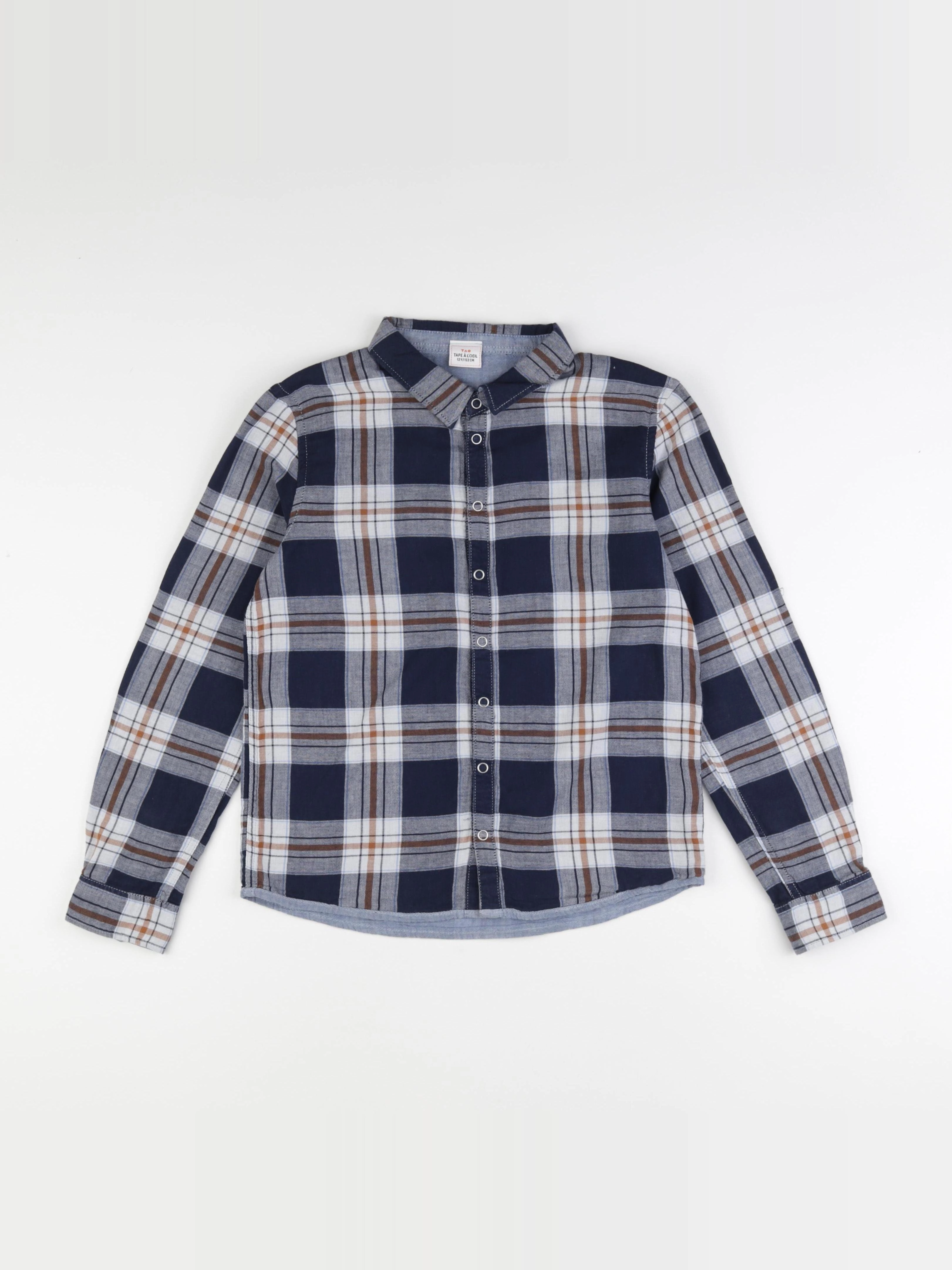 Tape à l'oeil - chemise multicolore - 12 ans