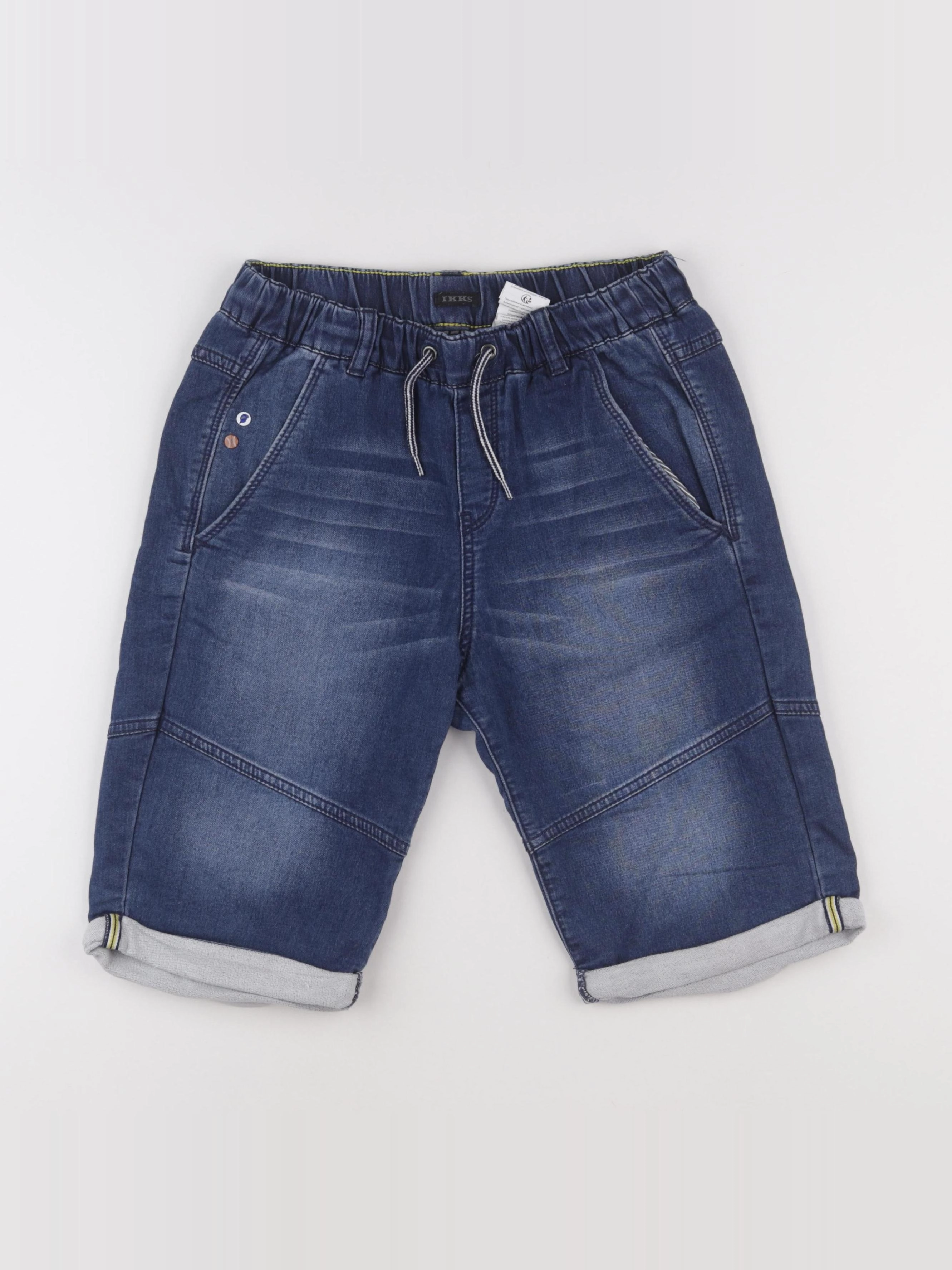 IKKS - short bleu - 14 ans