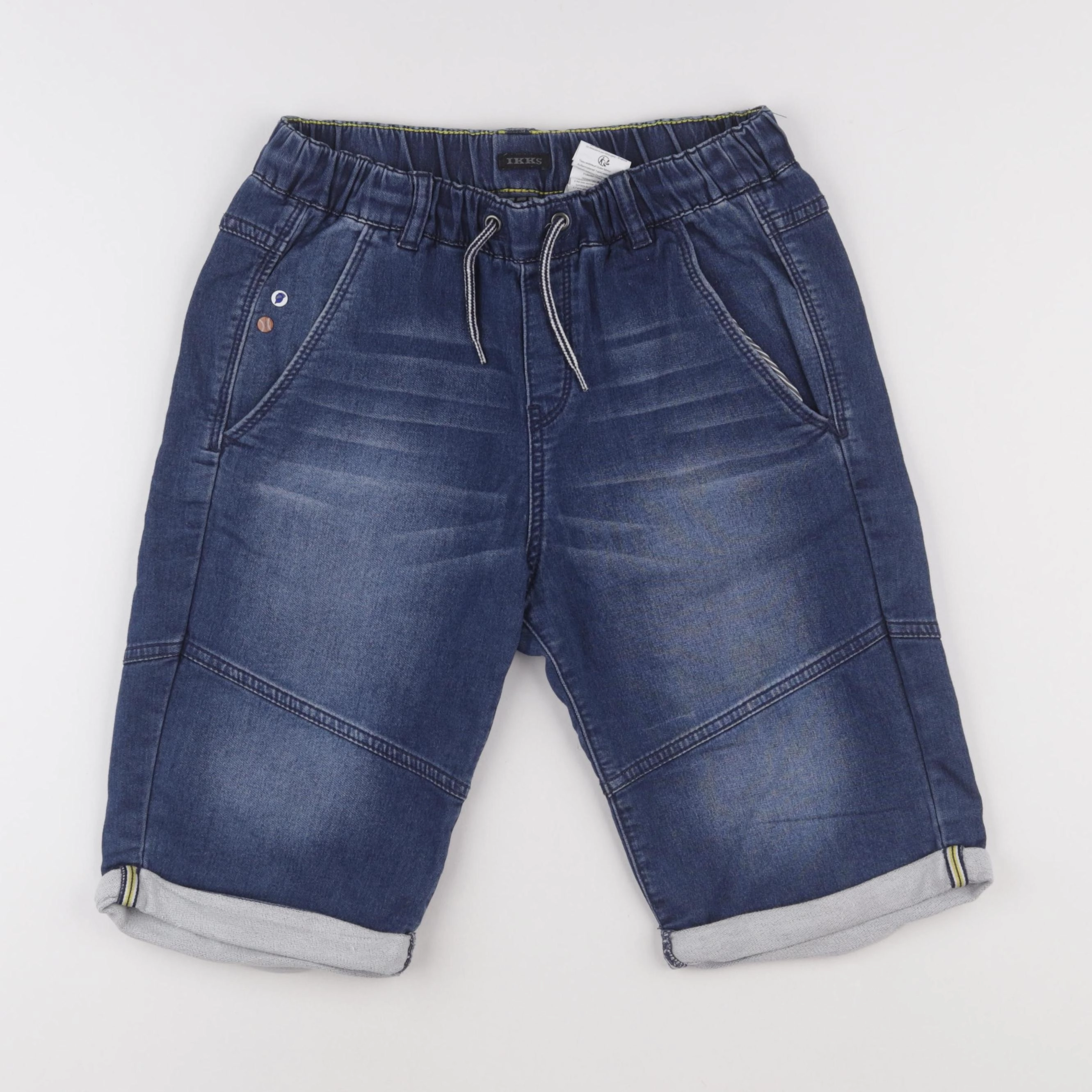 IKKS - short bleu - 14 ans