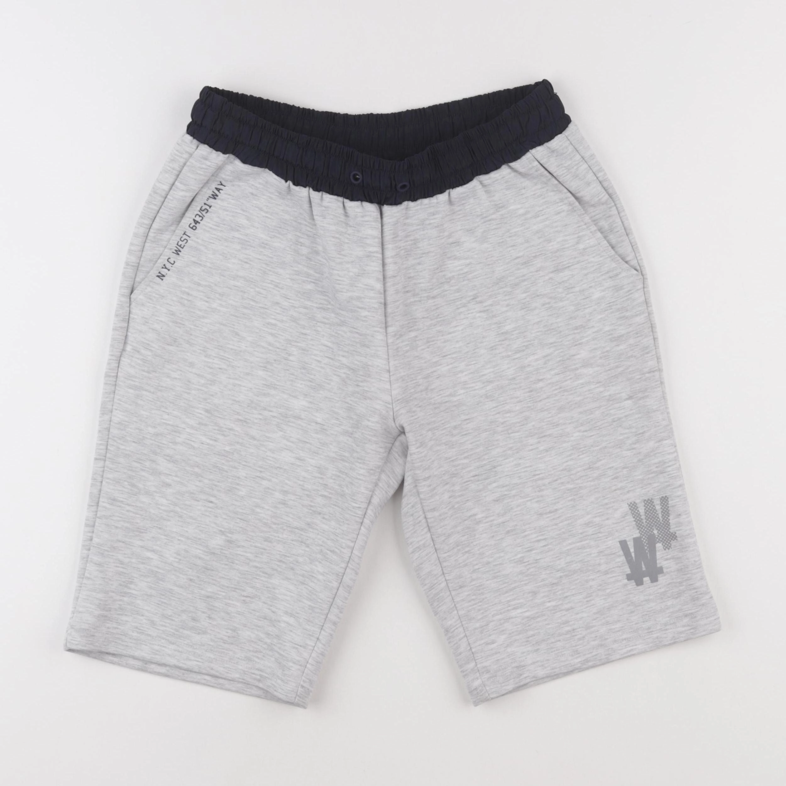 IKKS - short gris - 14 ans